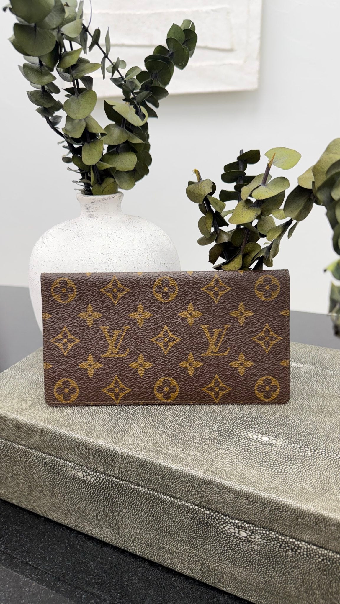 Louis Vuitton Monogram Long Wallet