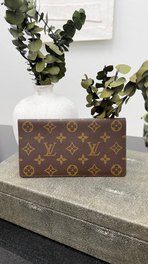 Louis Vuitton Monogram Long Wallet