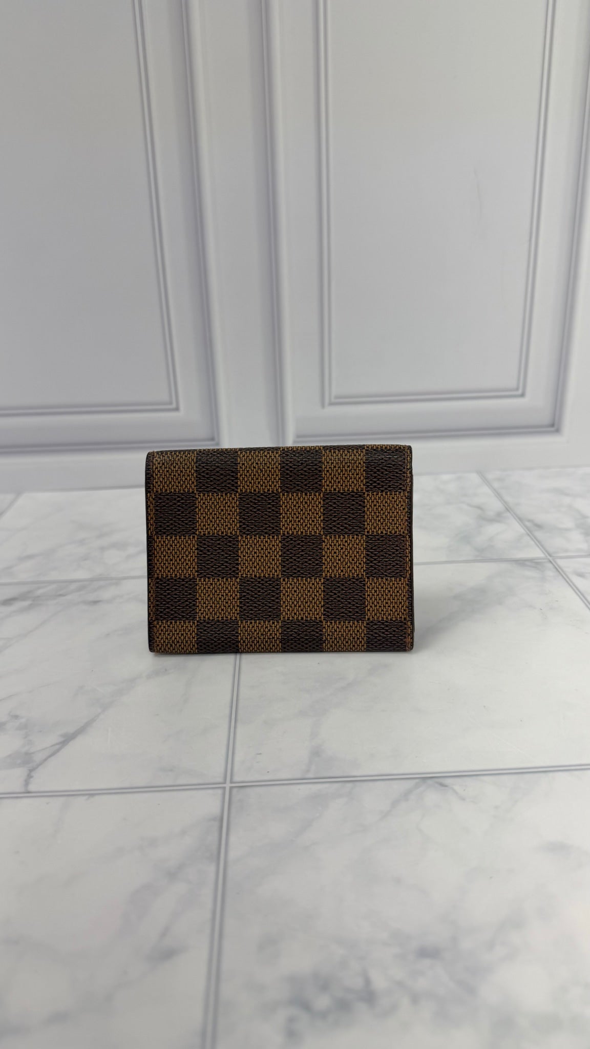 Louis Vuitton Damier Ebene Card Holder 