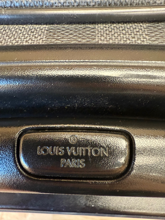 Louis Vuitton Damier Graphite Pegase Luggage 55