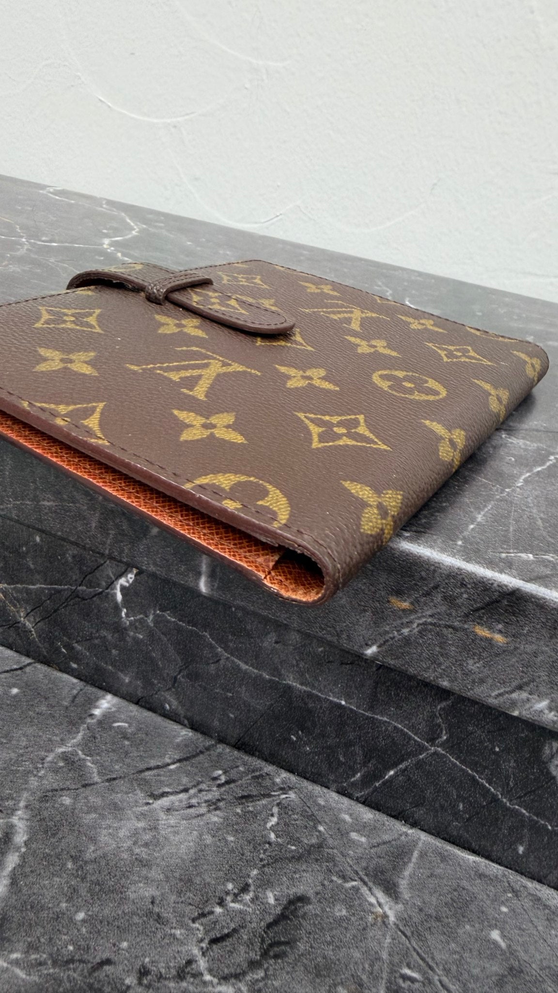 Louis Vuitton Monogram Photo Album / Agenda Cover 