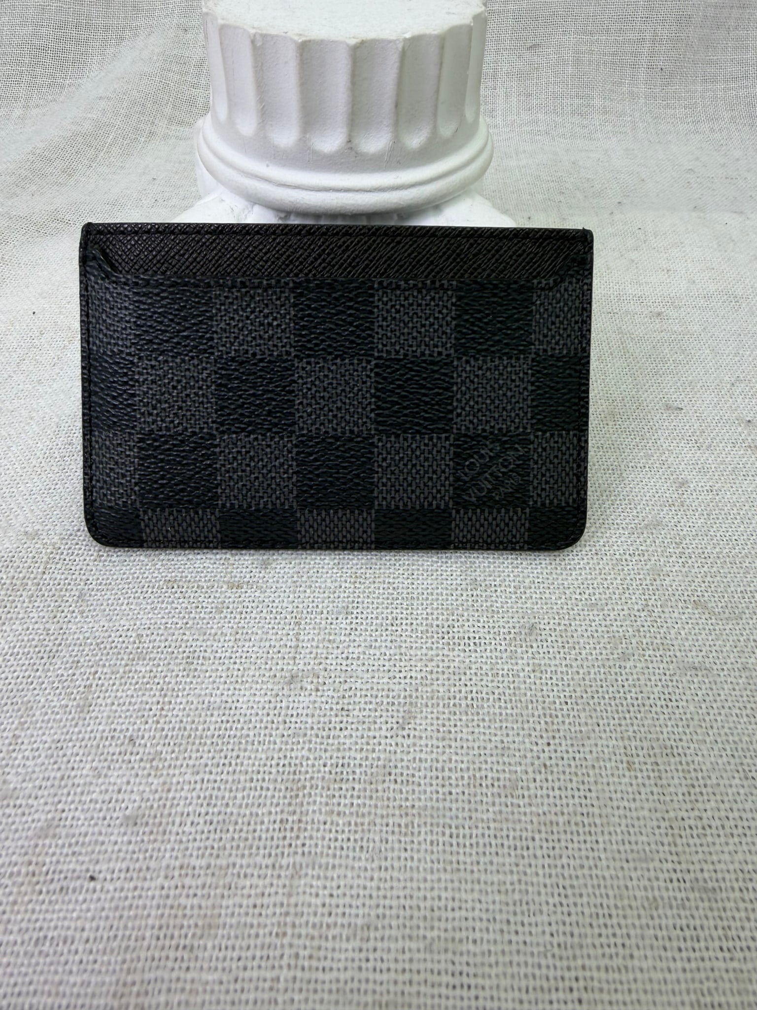 Louis Vuitton Damier Graphite  Neo Portes Card Holder