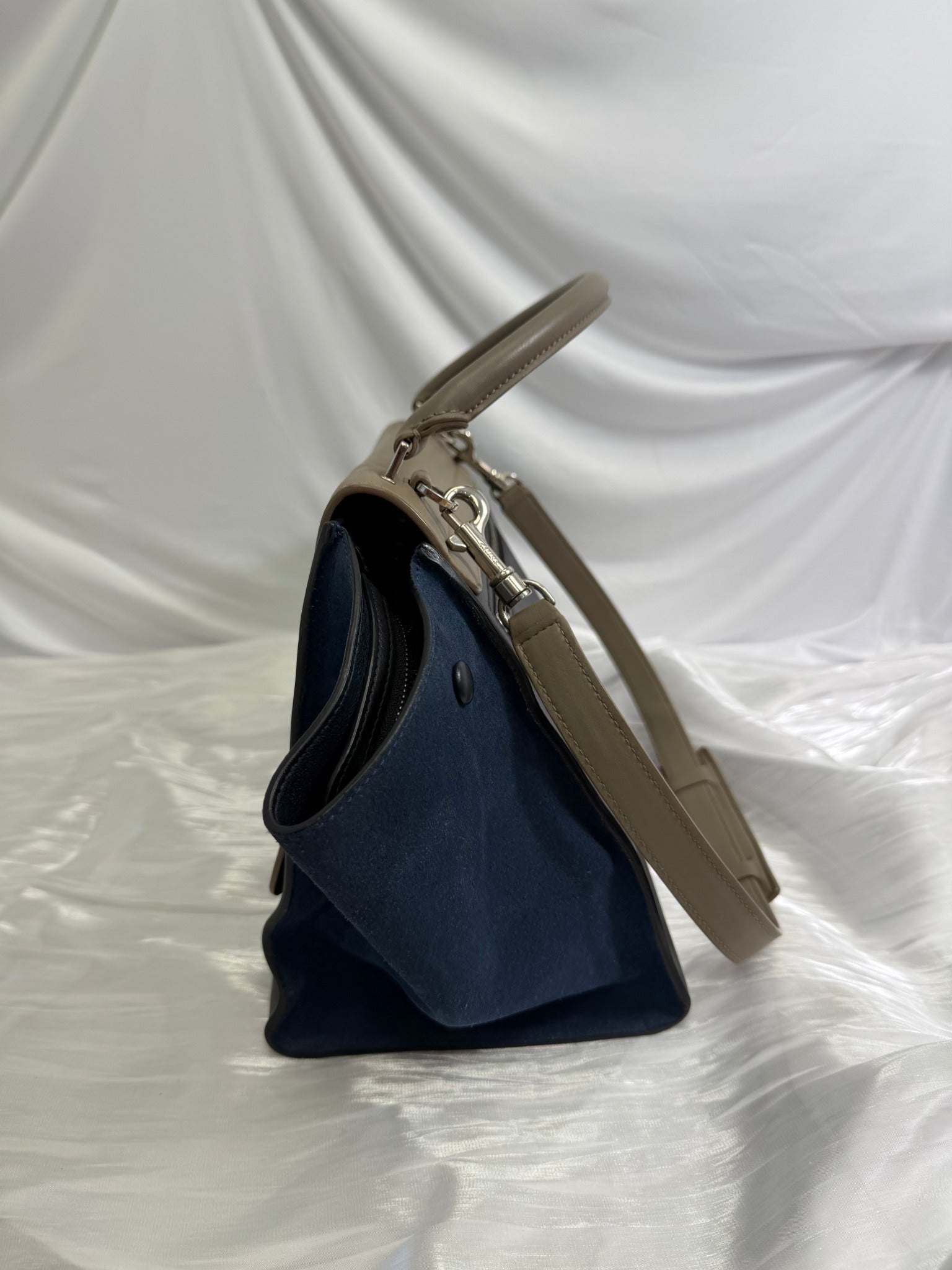 Celine Multicolor Trapeze Two Way Bag