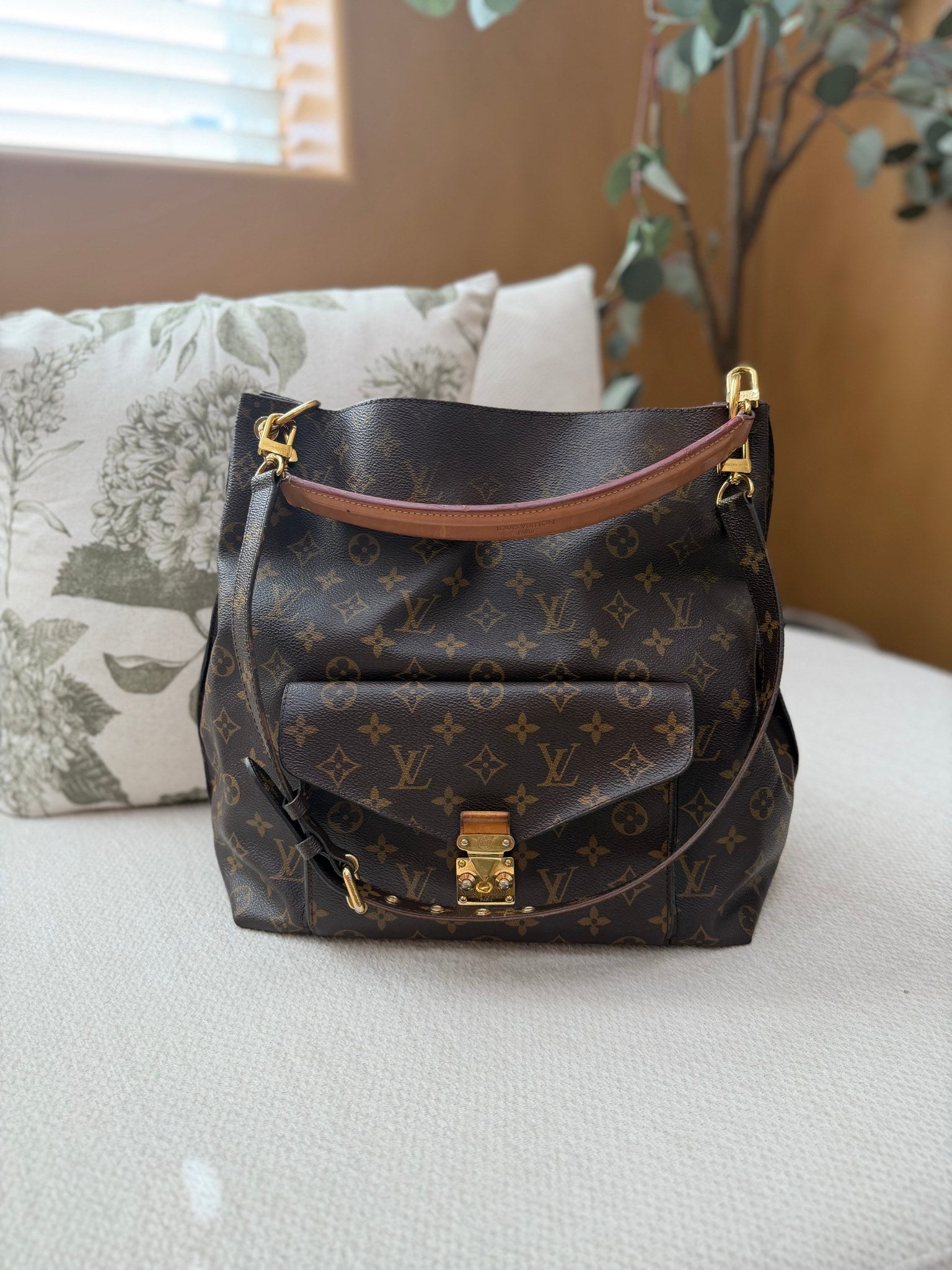 Louis Vuitton Monogram Metis Hobo Shoulder Bag