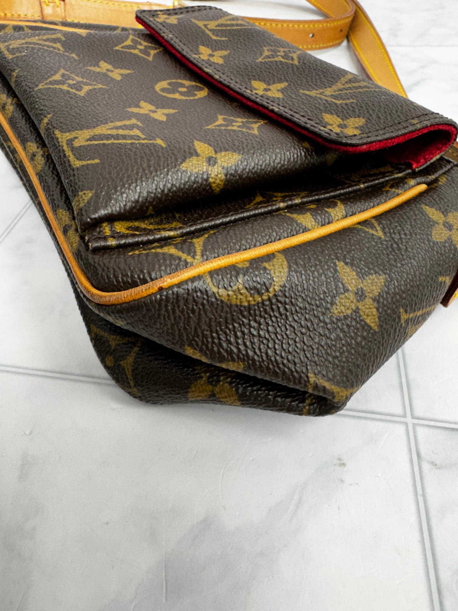 Louis Vuitton Monogram Viva Cite Bag PM
