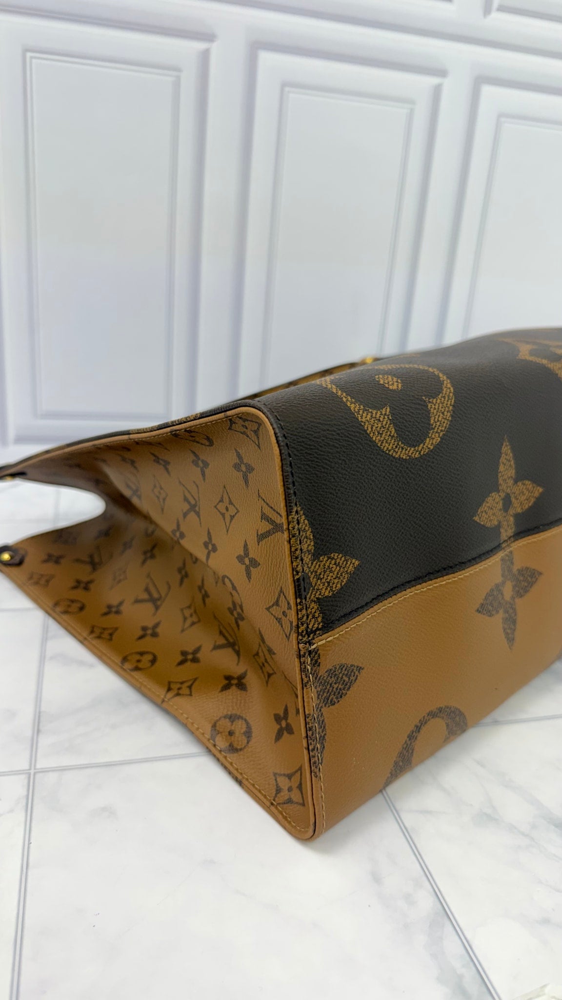 Louis Vuitton Reverse Monogram On The Go GM 