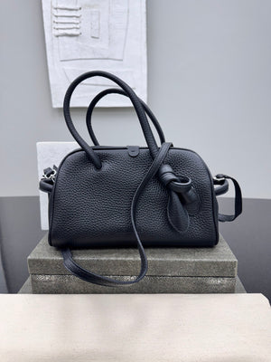 BRAND NEW - Jacquemus Black Grained Leather Piccolo Turismo 2Way Bag