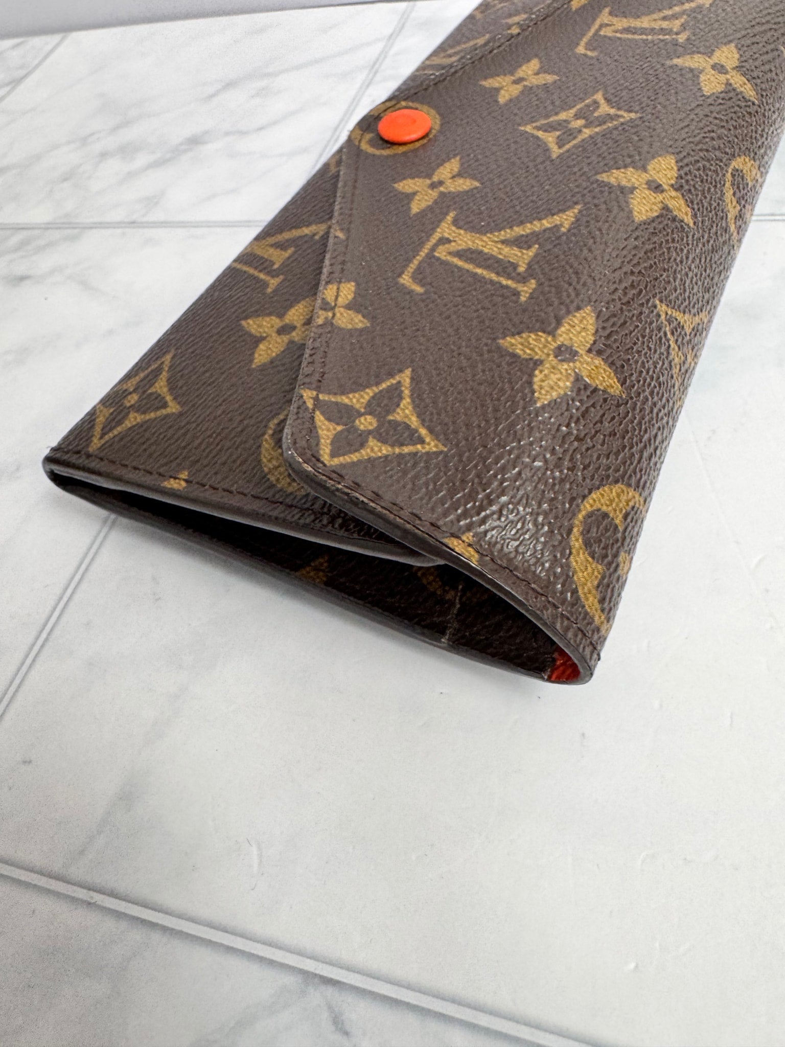Louis Vuitton Monogram Josephine Long Wallet
