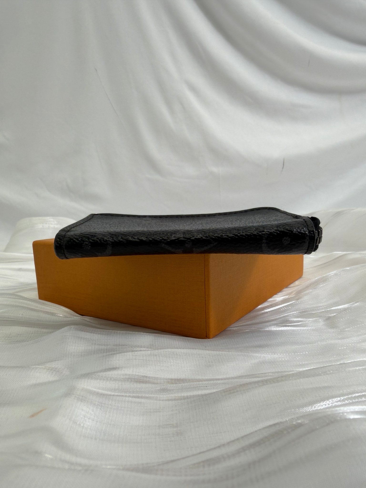 Louis Vuitton Monogram Eclipse Coin Case 