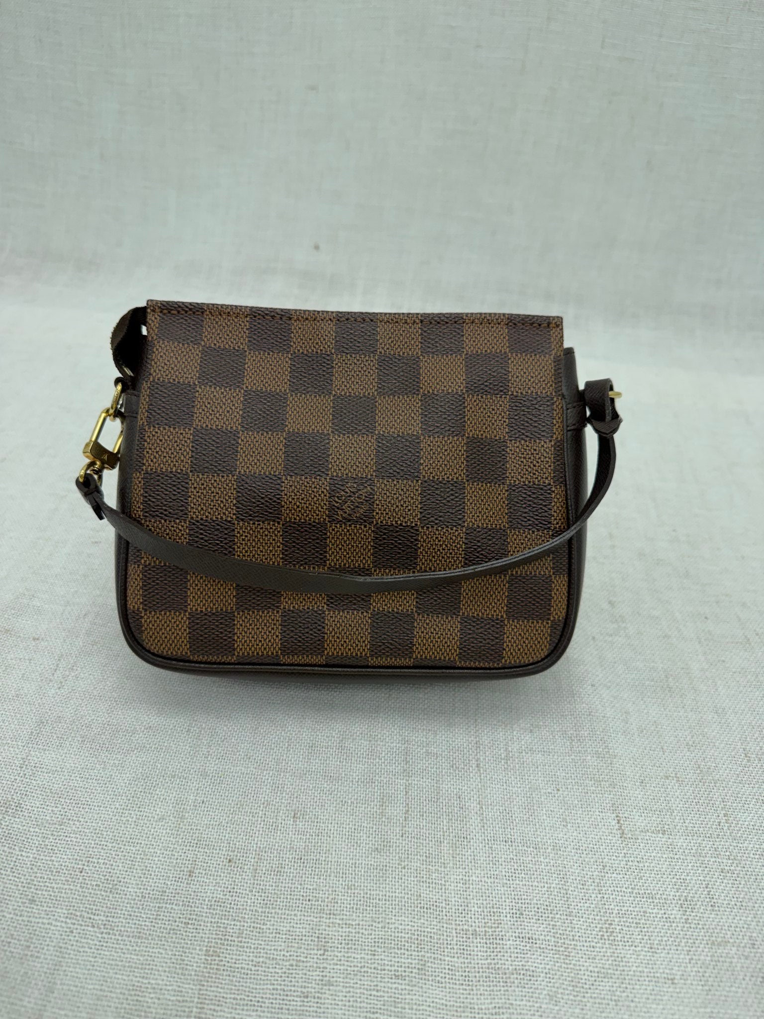Louis Vuitton Damier Ebene Trousse Make Up Pochette