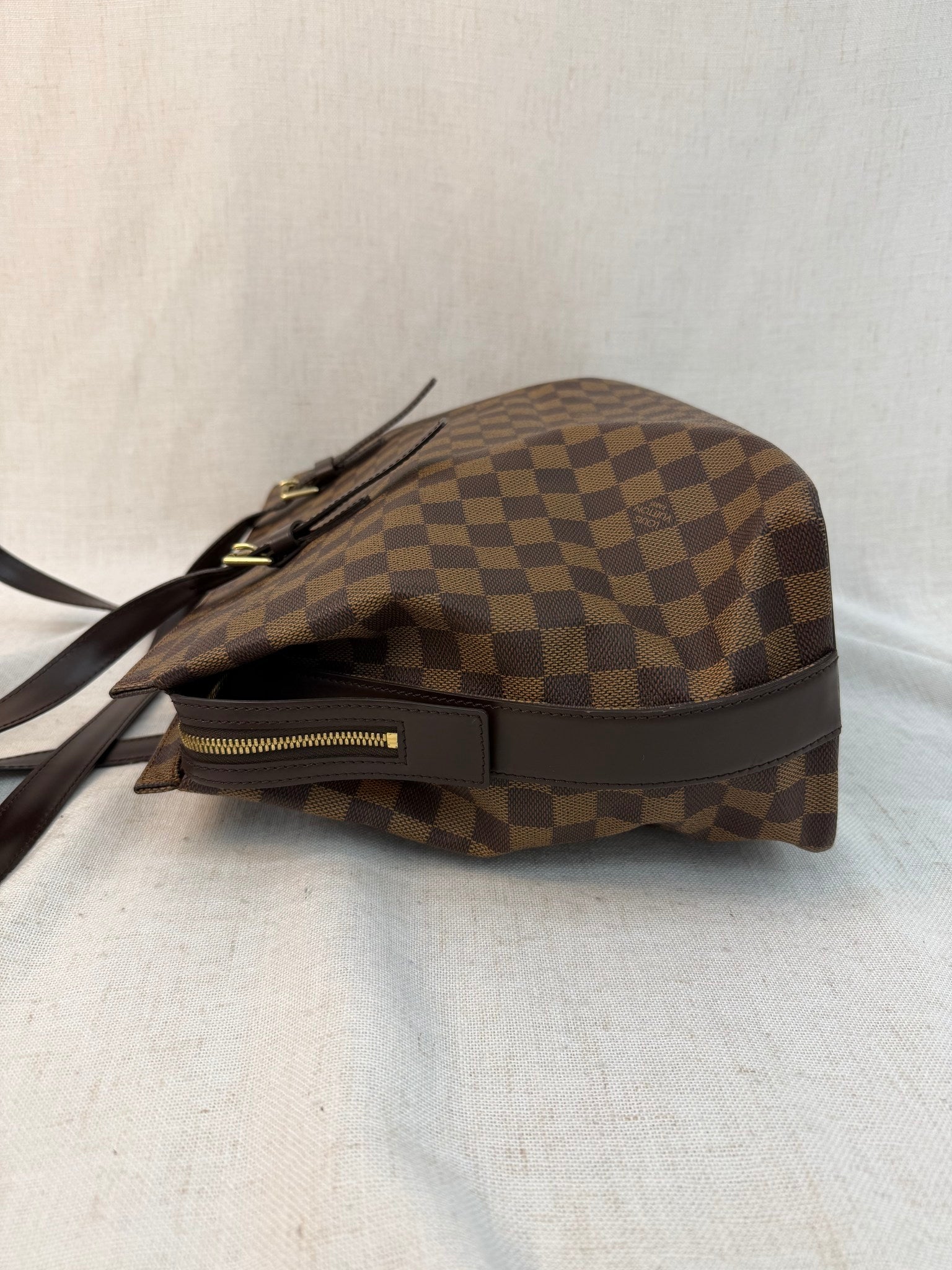 Louis Vuitton Damier Ebene Chelsea Tote Bag