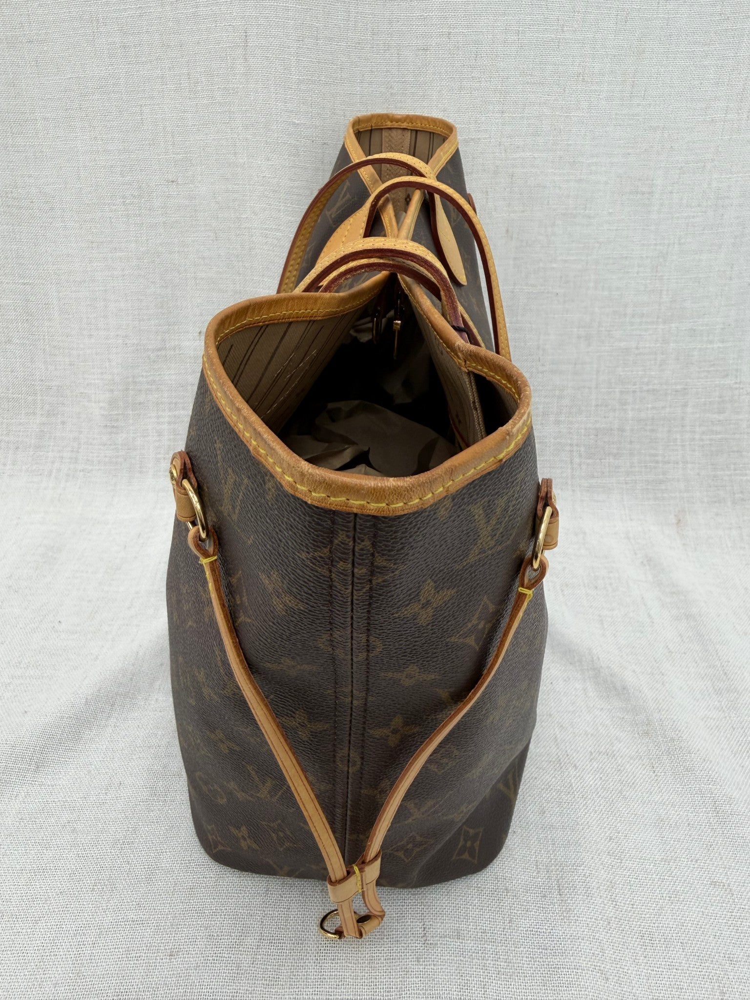  Louis Vuitton Monogram Neverfull MM