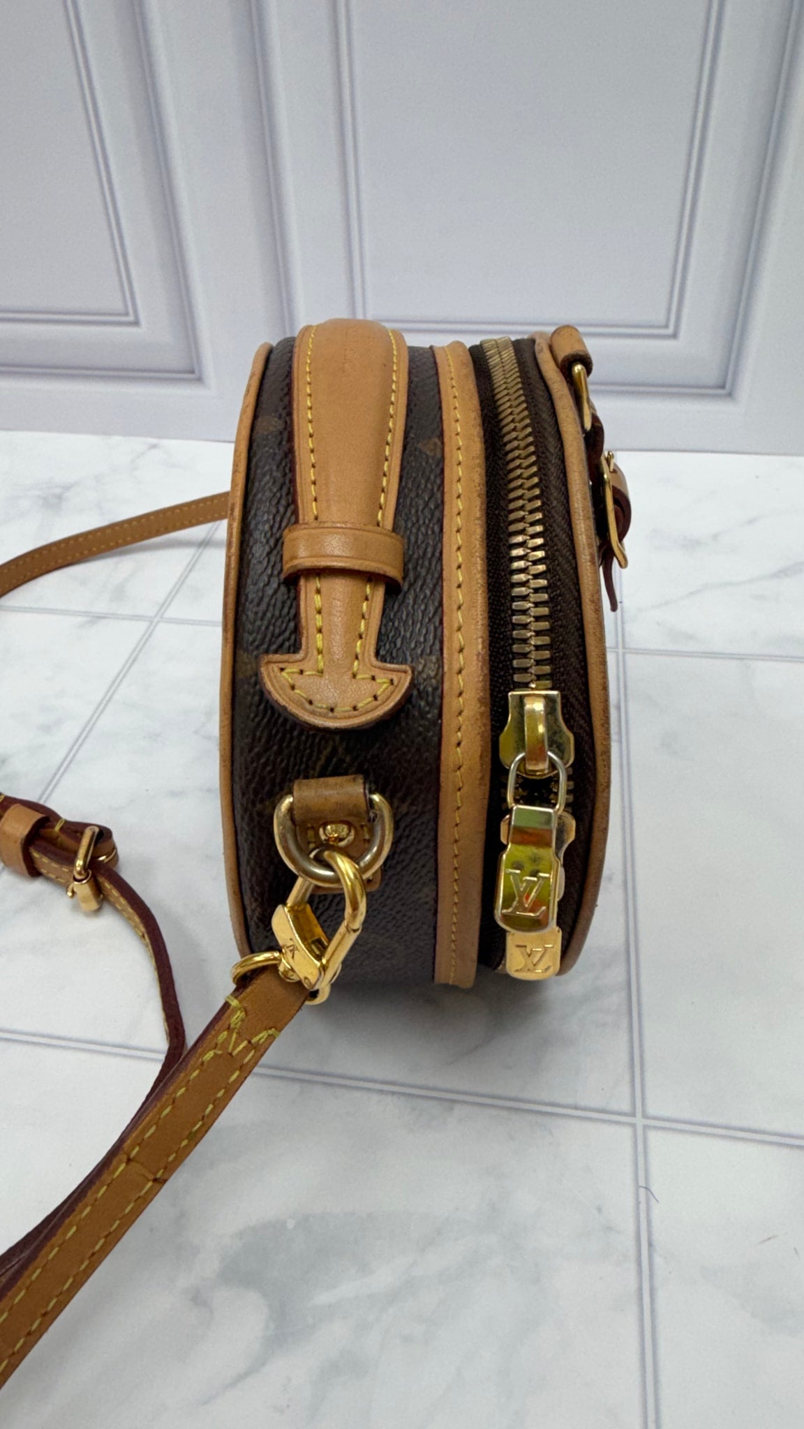 Louis Vuitton Monogram Mini Boite Chapeau Bag