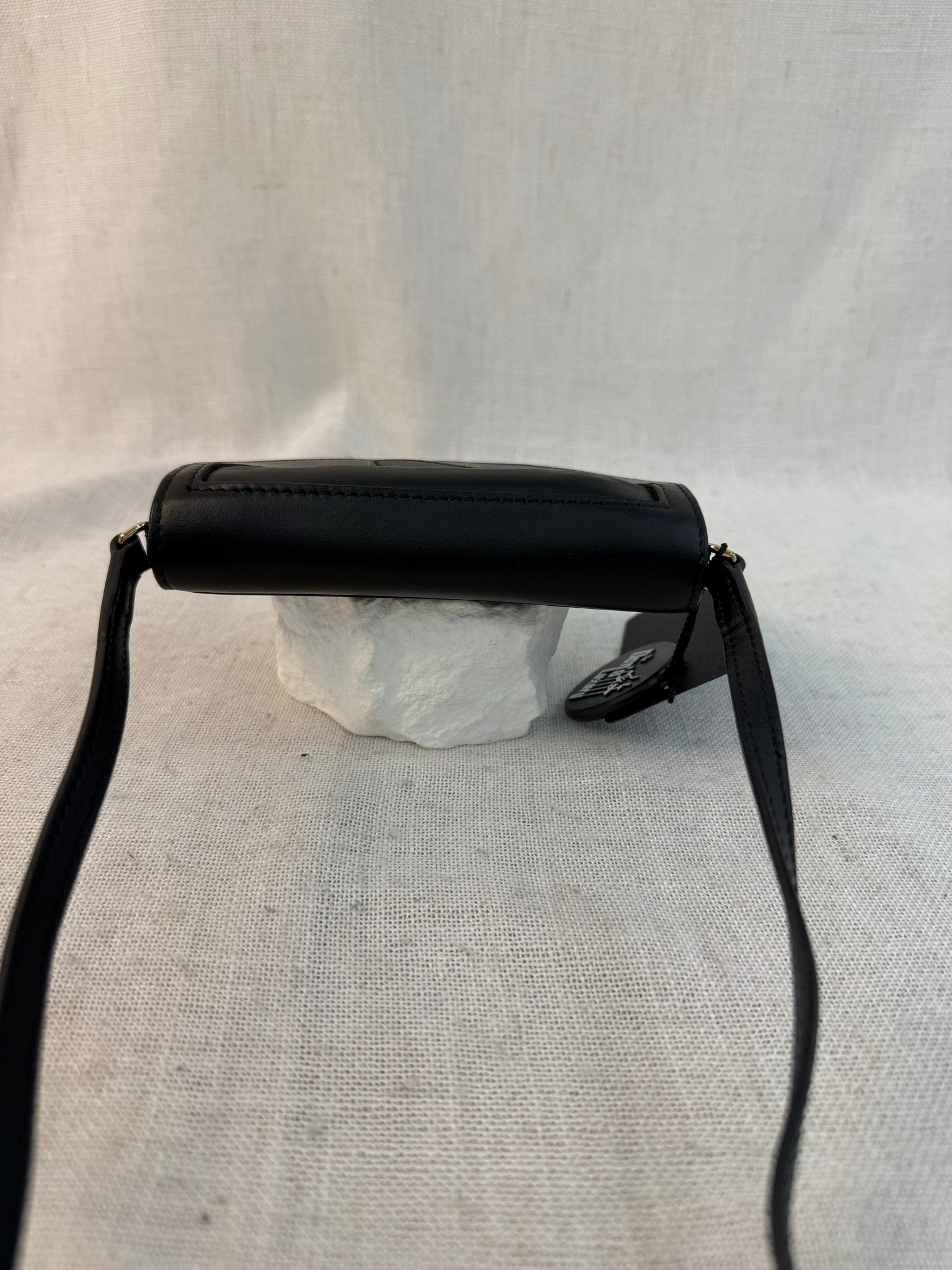 Burberry Black Leather Olympia Mini Bag