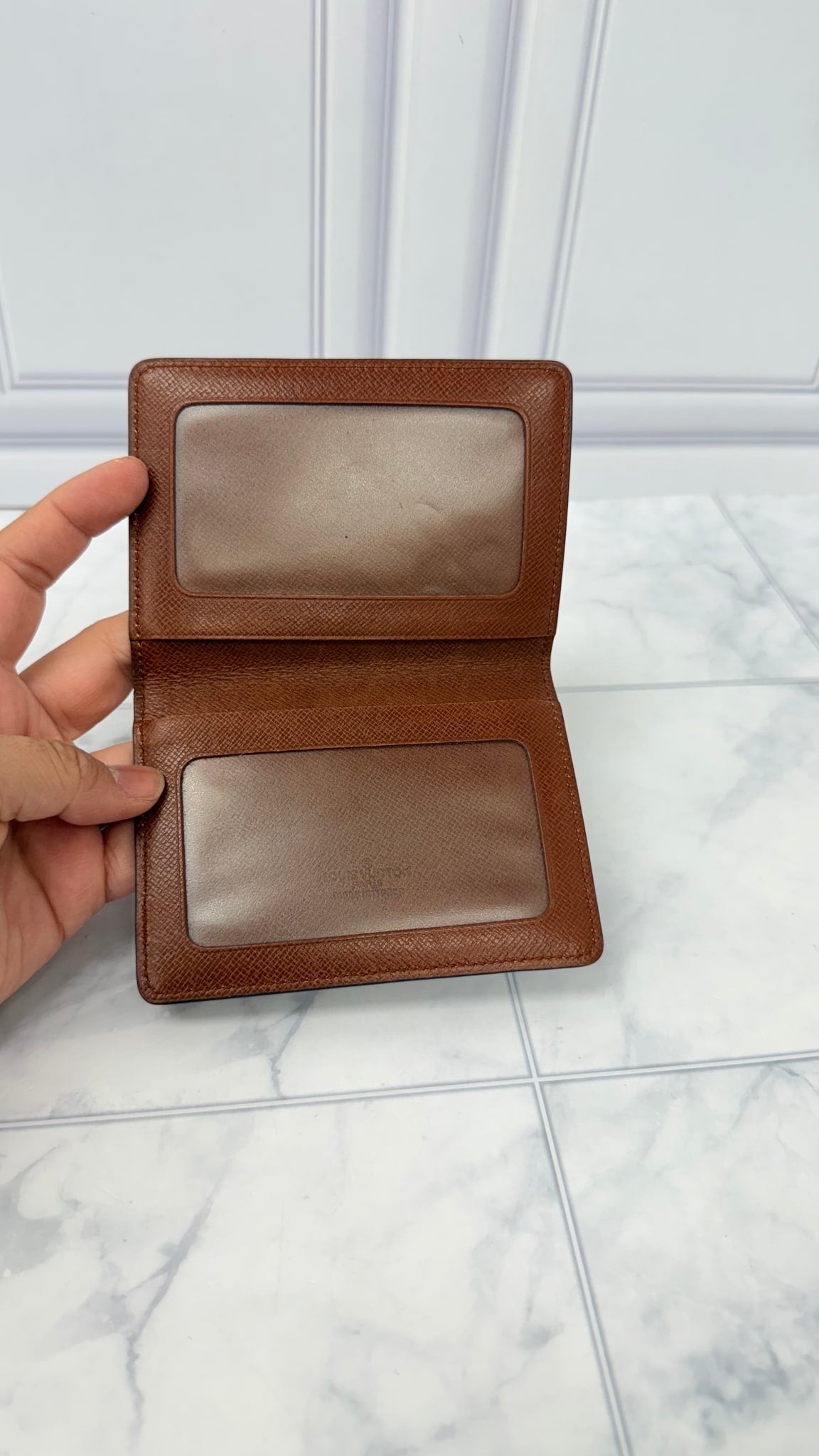 Louis Vuitton Monogram ID Card Holder 