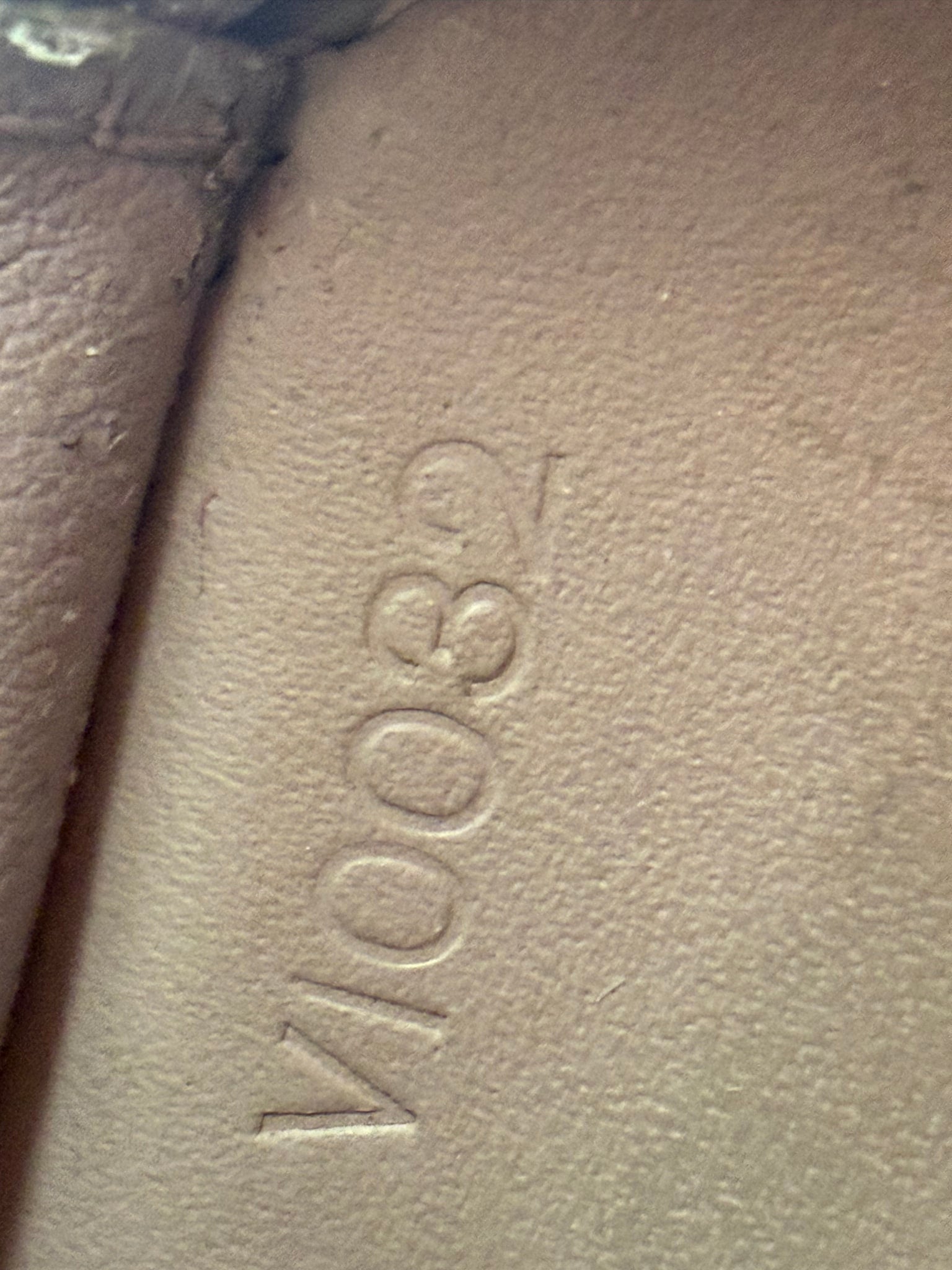 Louis Vuitton Lilac Epi Demi Lune Coin Case