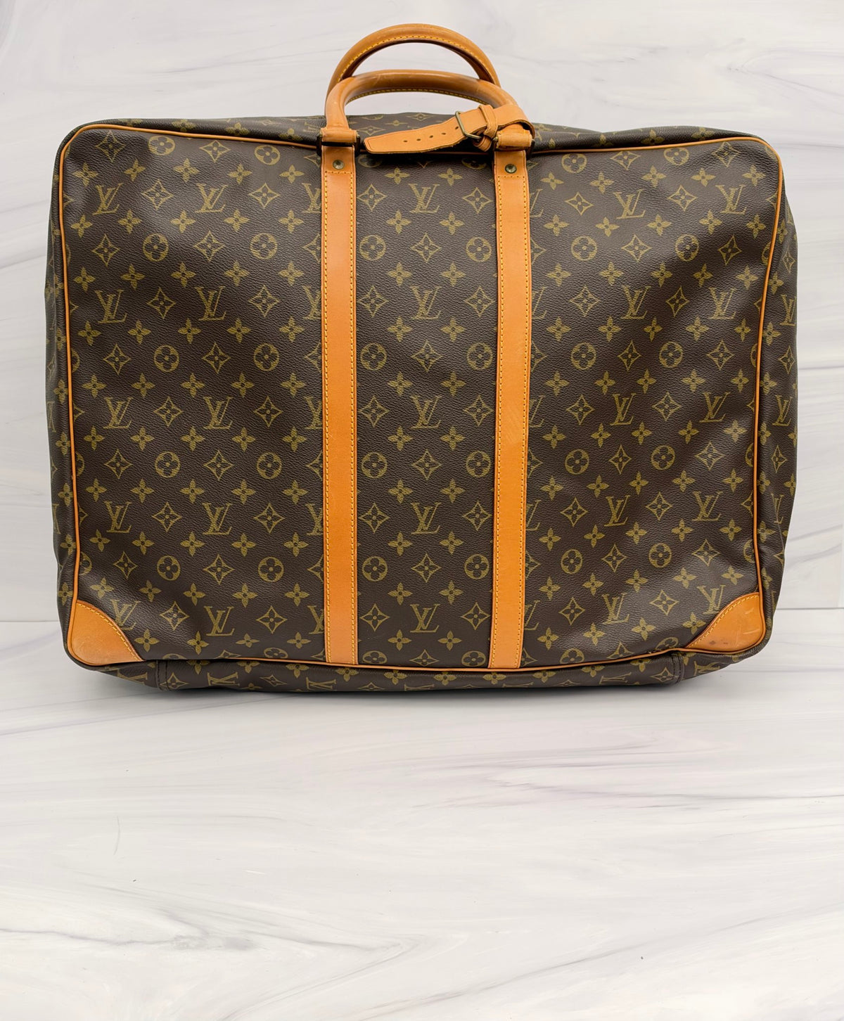 Louis Vuitton Monogram Sirius Soft-Sided Suitcase