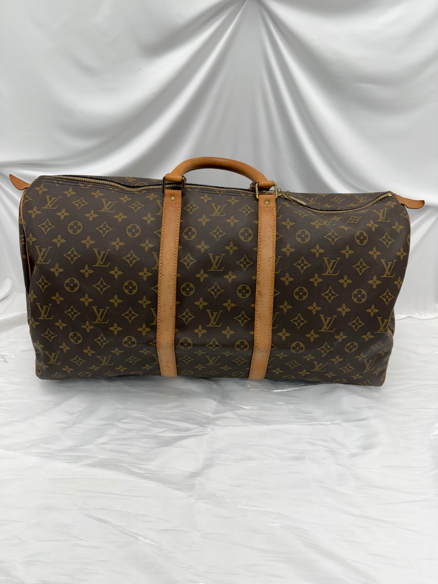 Louis Vuitton Monogram Keepall 55