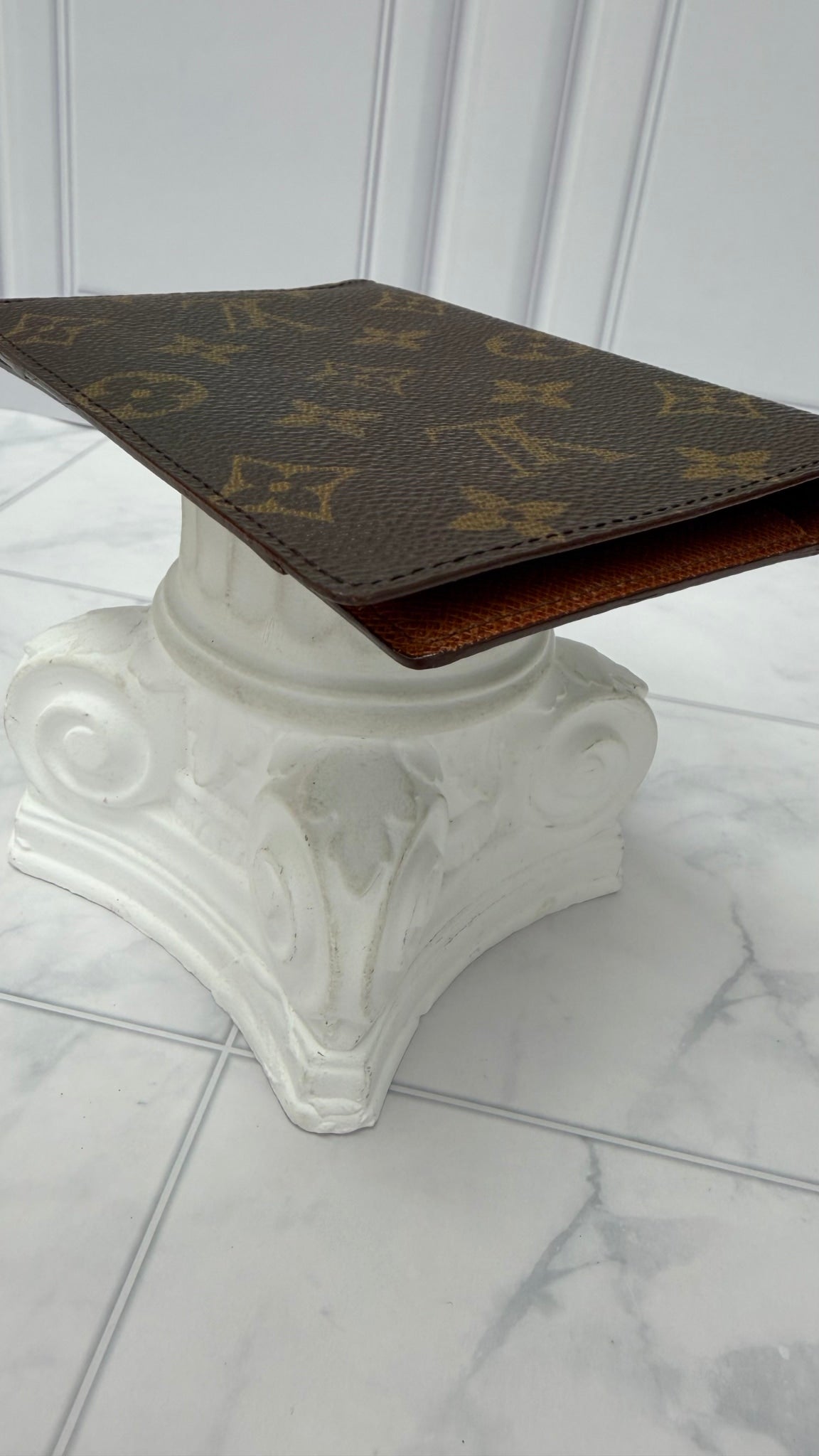 Louis Vuitton  Monogram Passport Holder