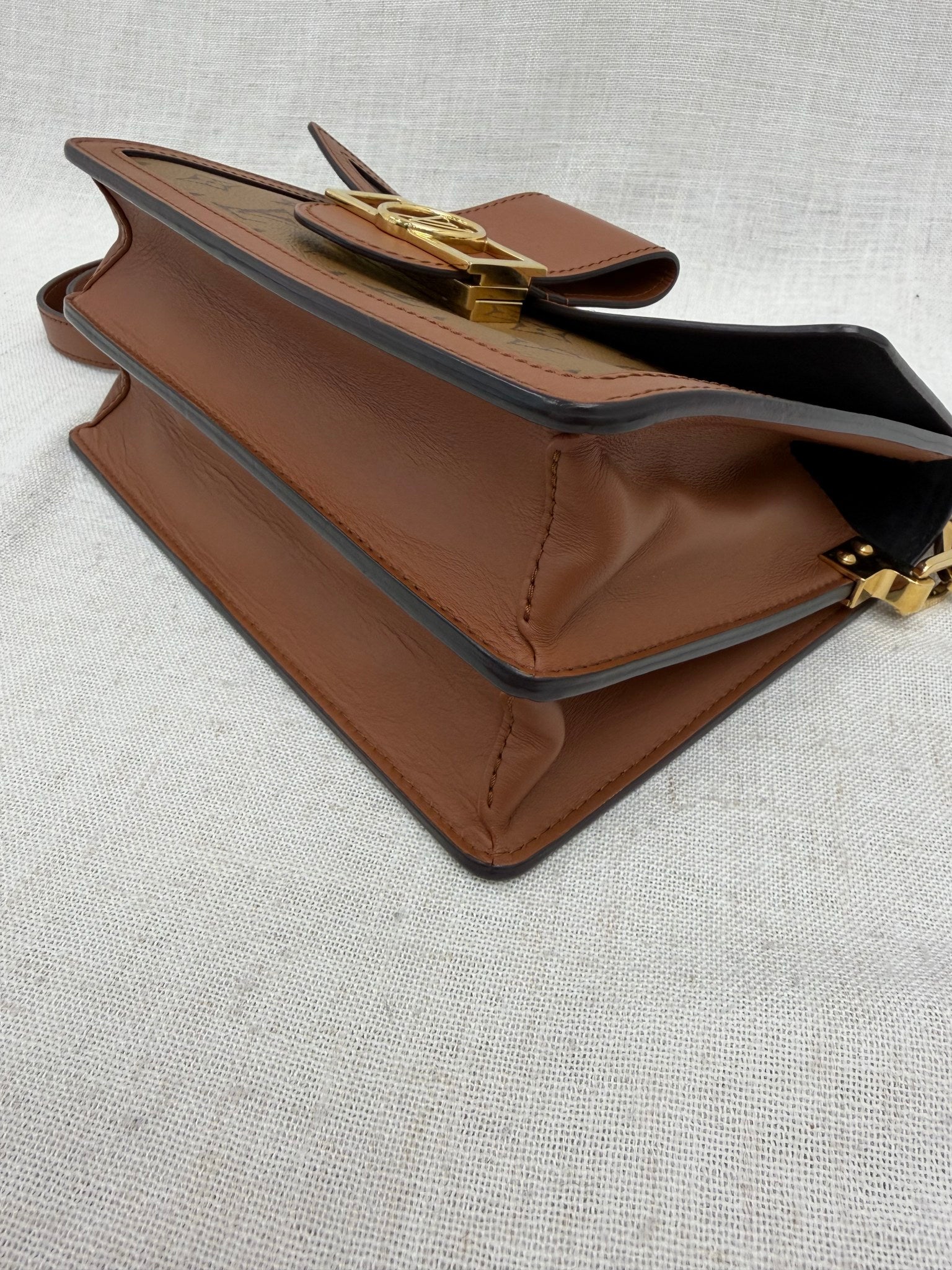 Louis Vuitton Reverse Monogram Dauphine MM Bag