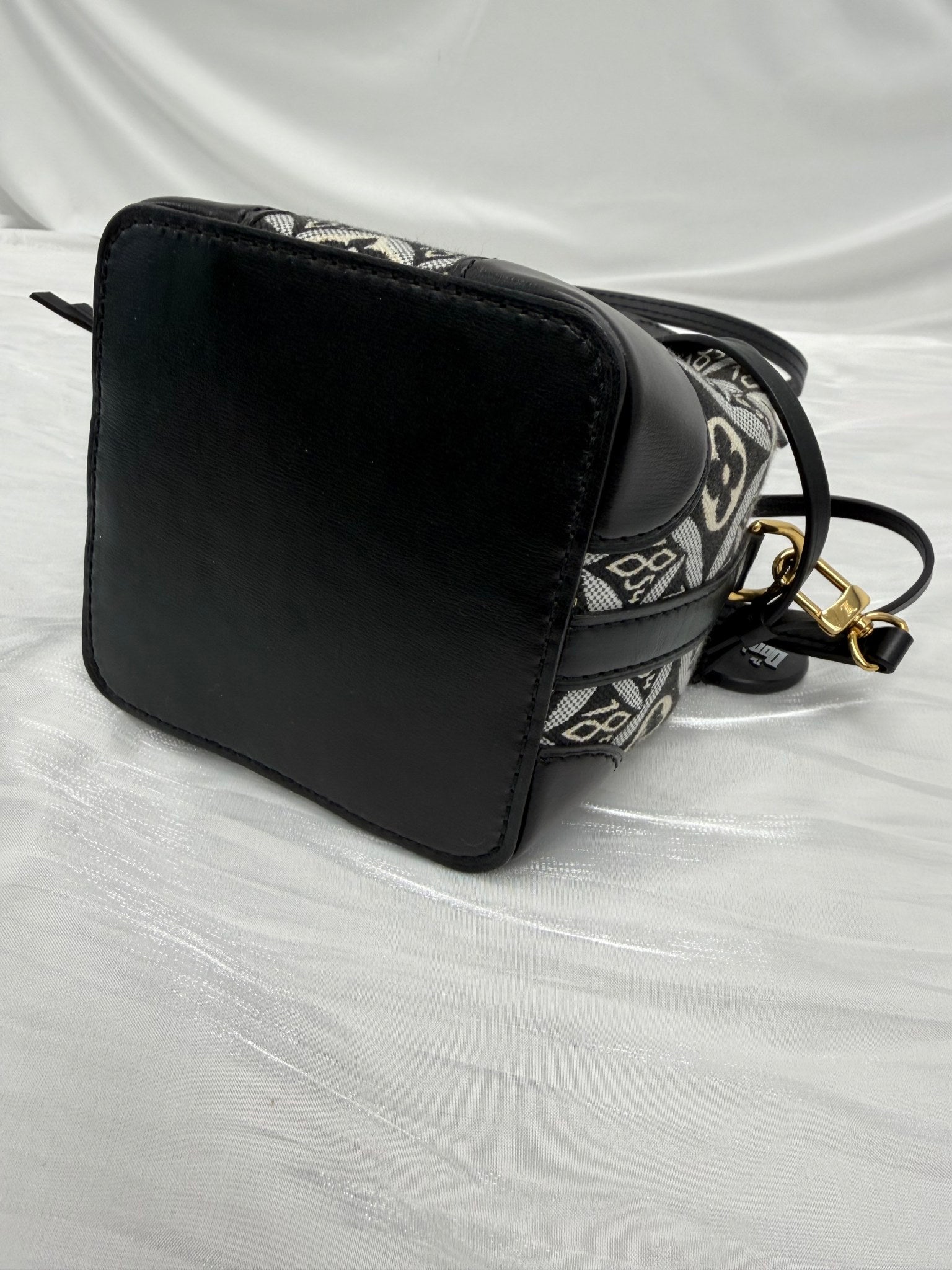 LIKE NEW- Louis Vuitton Black 1854 Jacquard Noe Crossbody