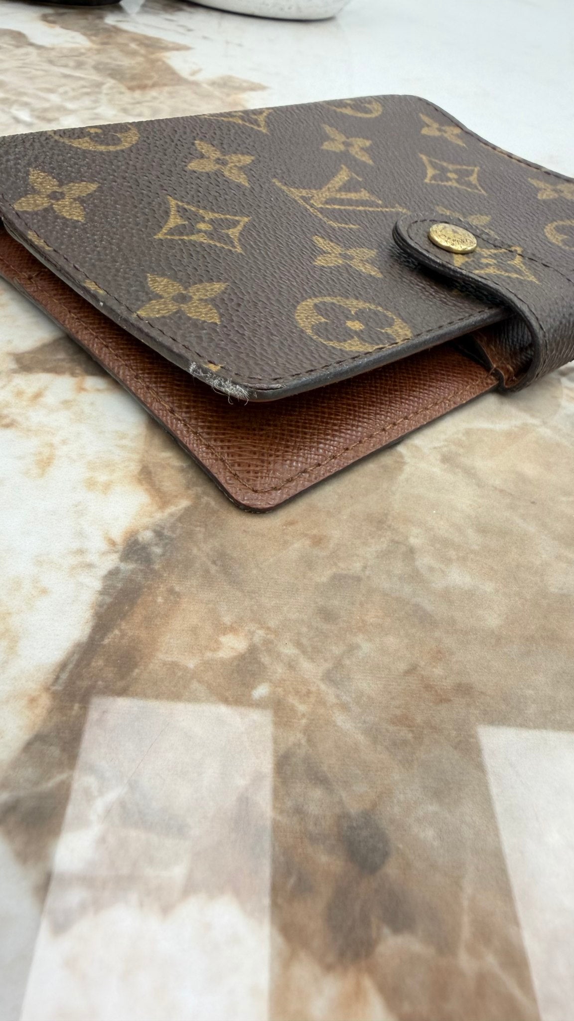Louis Vuitton Monogram Passport Agenda PM