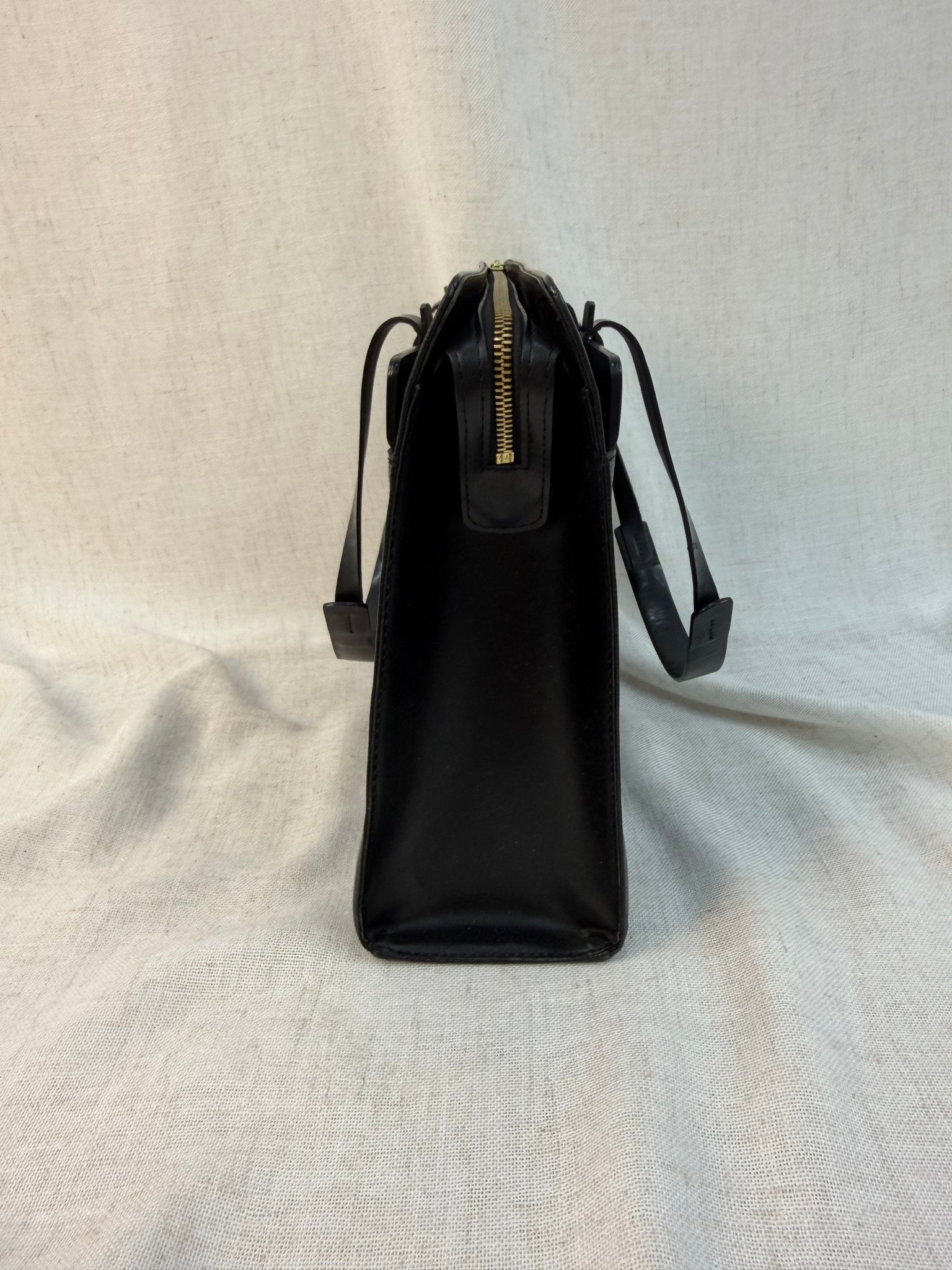 Louis Vuitton Black Epi Leather Crosette PM Bag