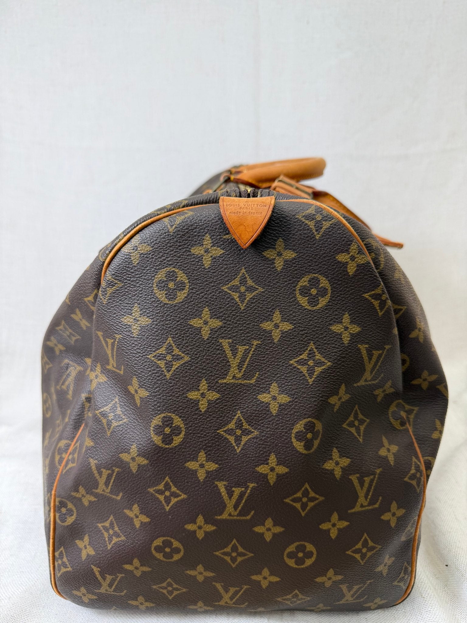 Louis Vuitton Monogram Keepall Double Bag