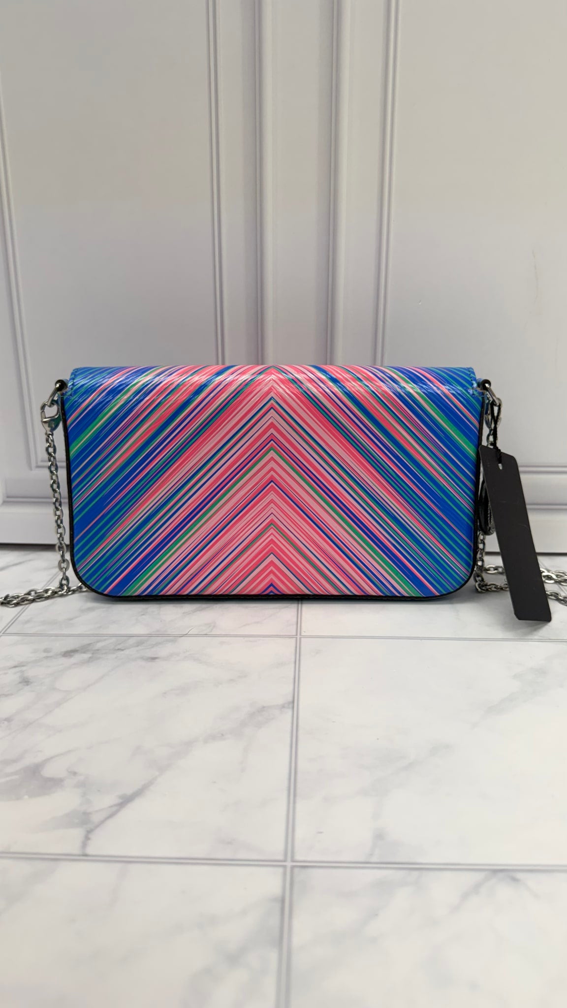 Louis Vuitton Multicolor Epi Leather Pochette Felicie Crossbody Bag 
