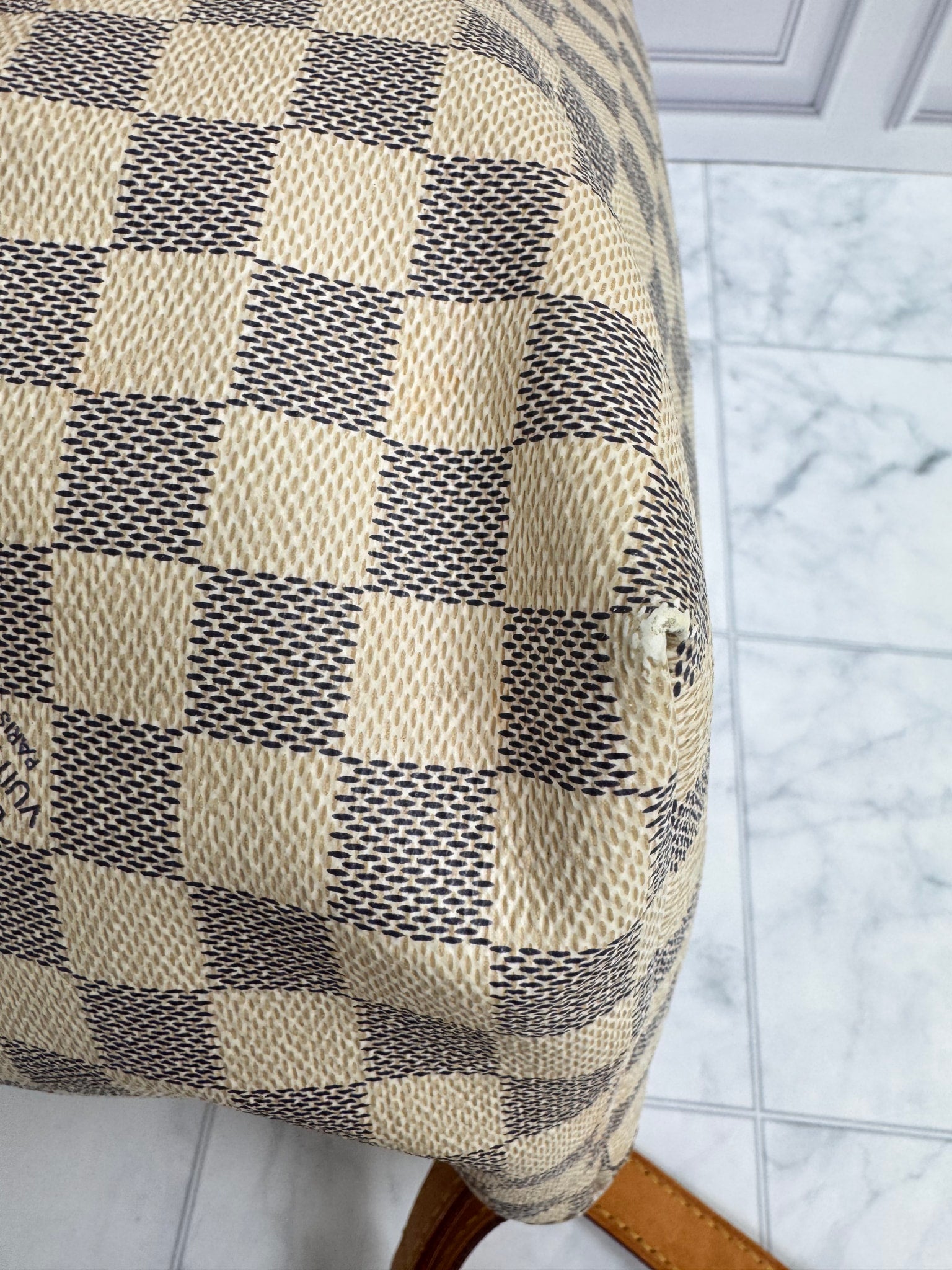 Louis Vuitton Damier Azur Sperone Backpack
