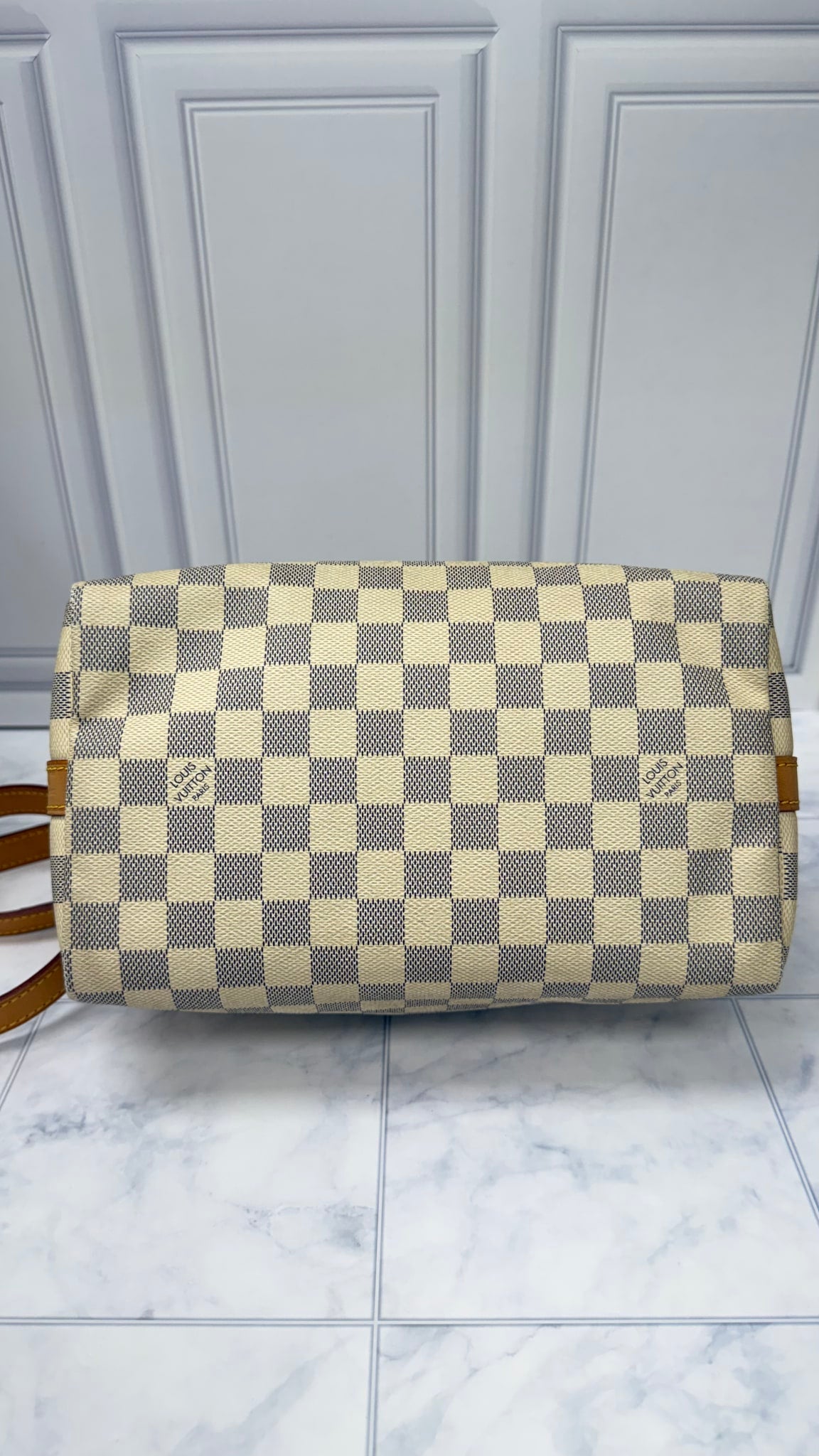 Louis Vuitton Damier Azur Speedy 25 Bandouliere 