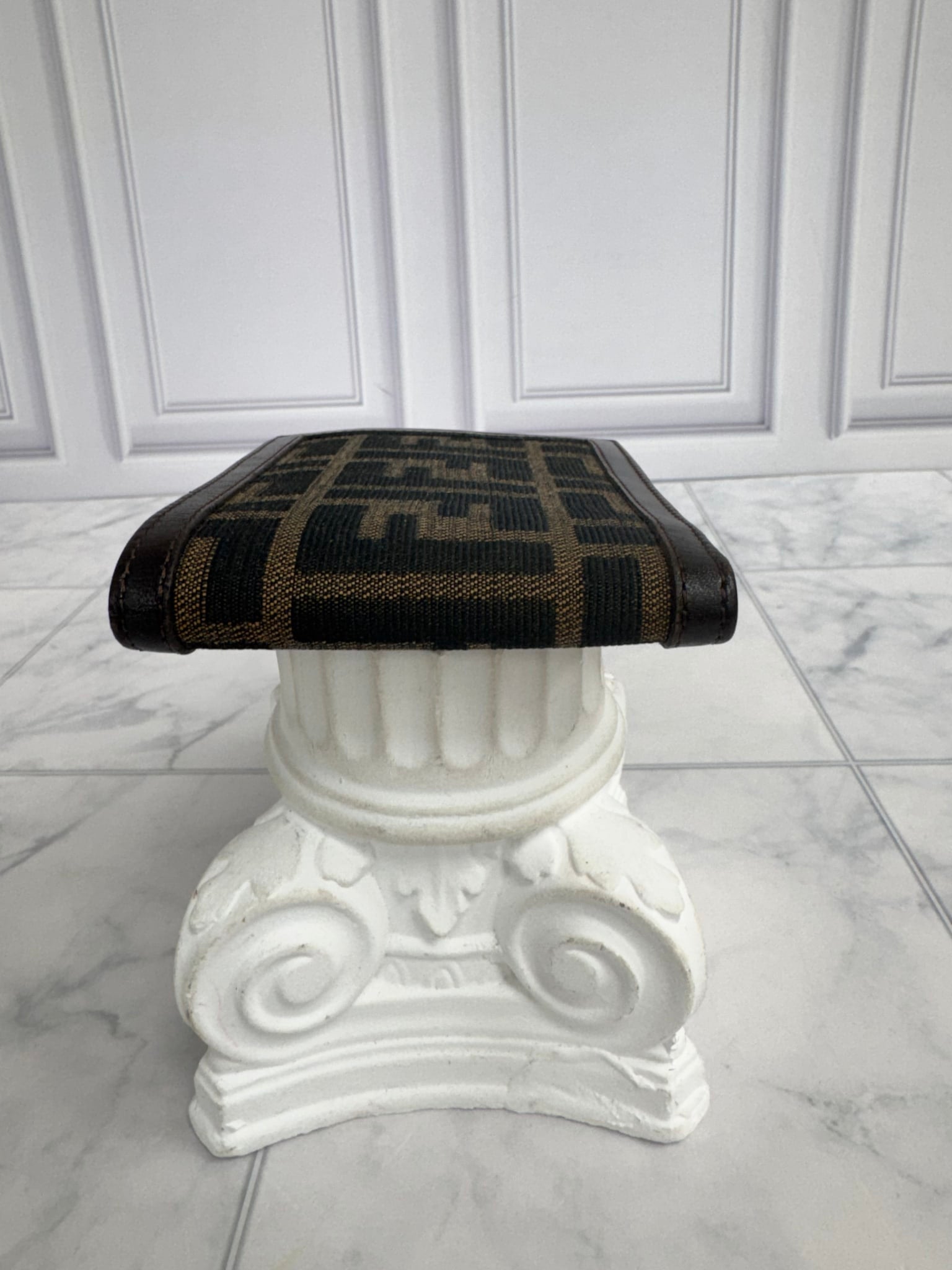 Fendi Brown Zucca Canvas Bifold Wallet