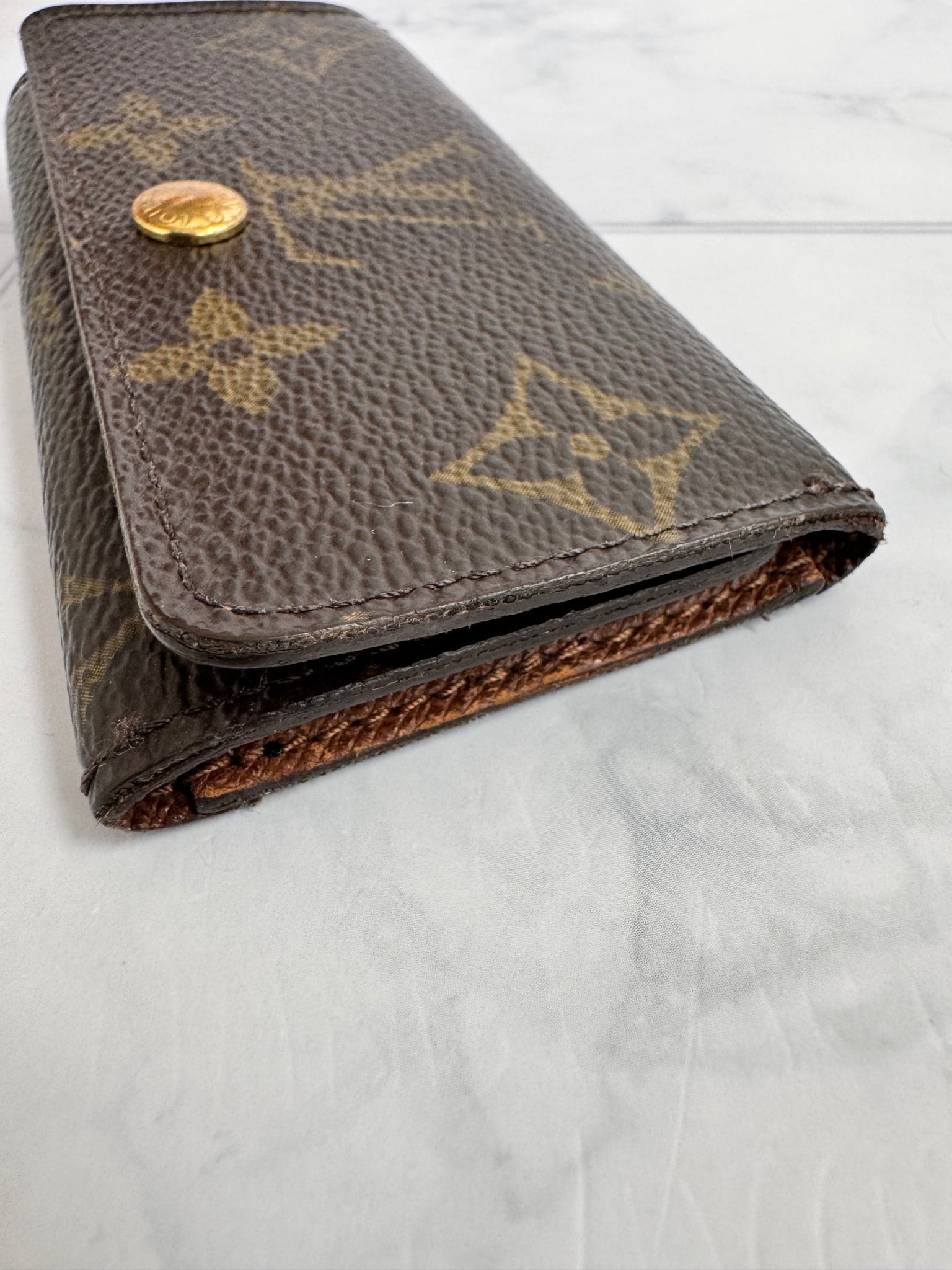 Louis Vuitton Monogram 4 Key Holder