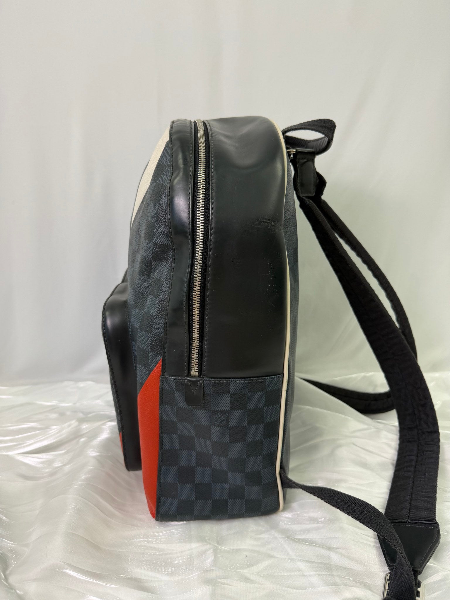 Louis Vuitton Damier Graphite America's Cup Josh Backpack