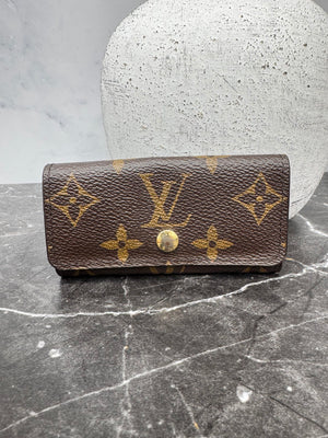 Louis Vuitton Monogram 4 Ring Key Case