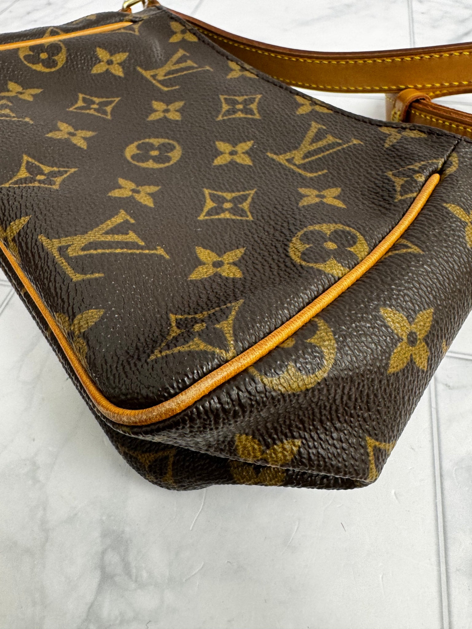 Louis Vuitton Monogram Viva Cite Bag PM