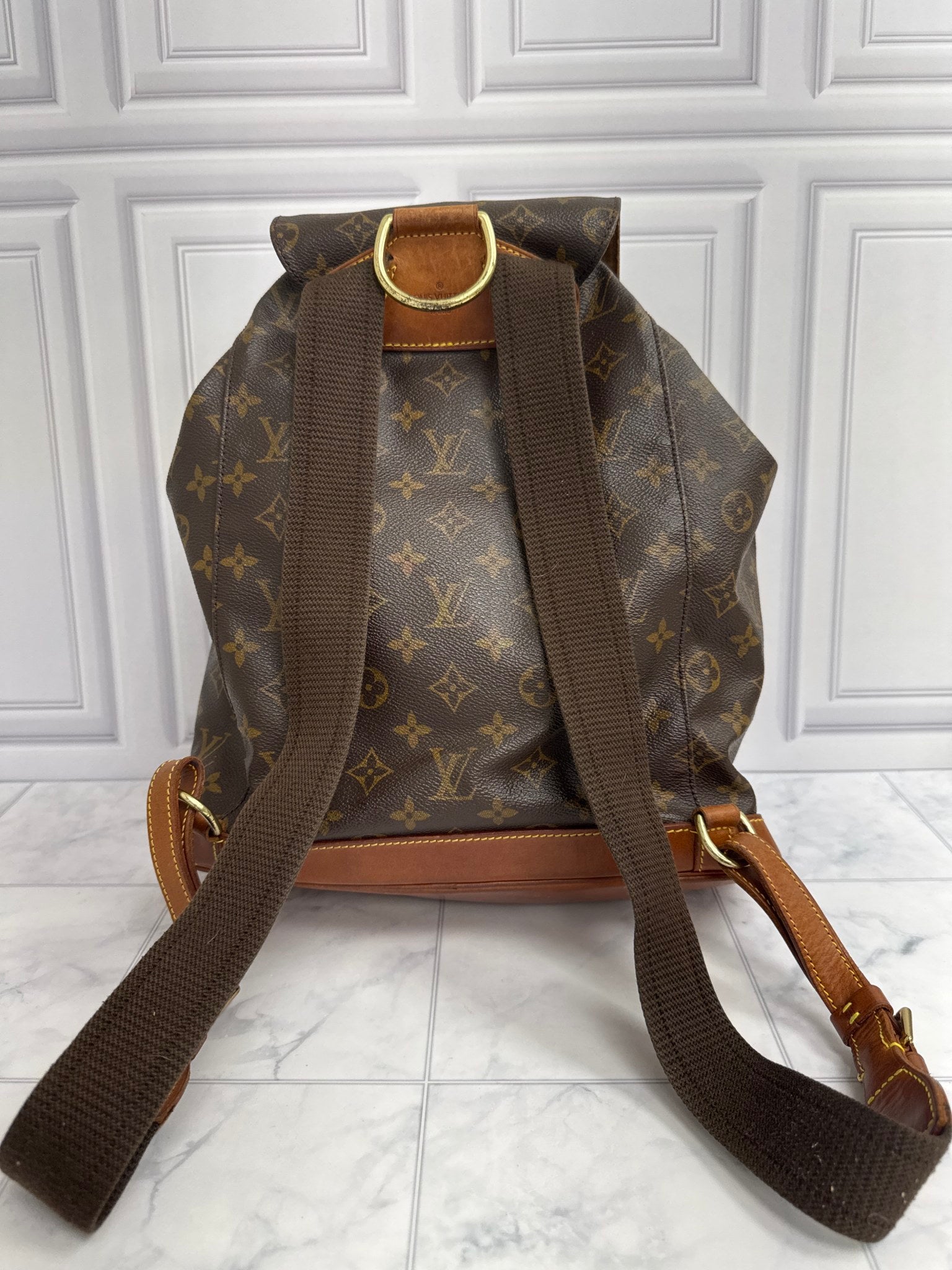 Louis Vuitton Monogram Montsouris Backpack GM