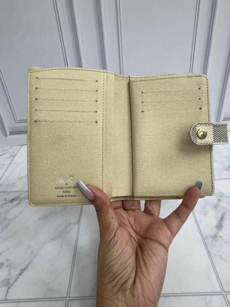Louis Vuitton Damier Azur French Wallet
