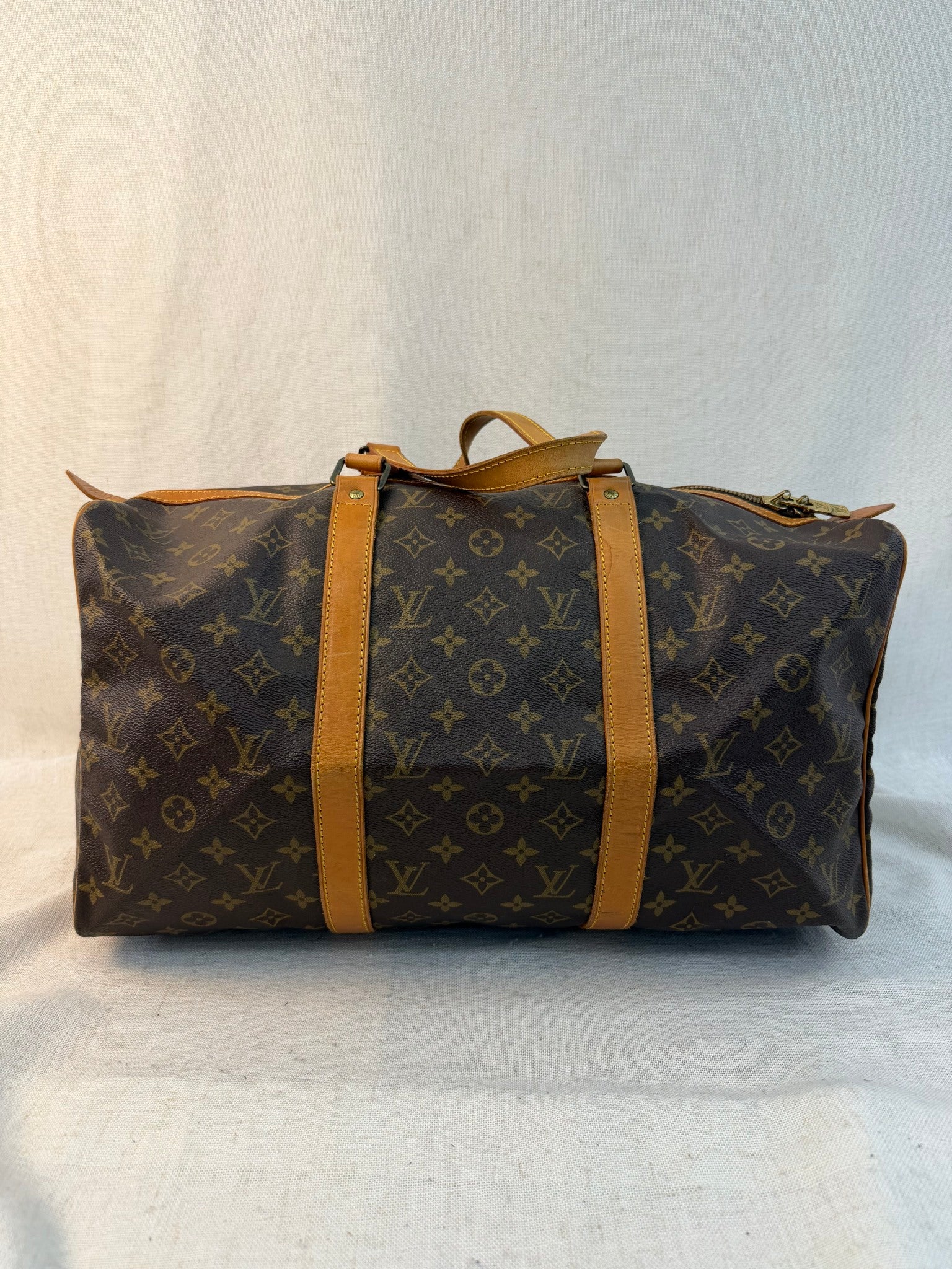 Louis Vuitton Monogram Sac Couple Duffle Bag