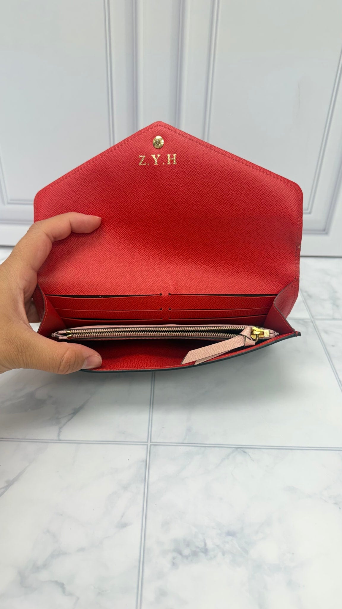 Louis Vuitton Monogram Jeanne Wallet