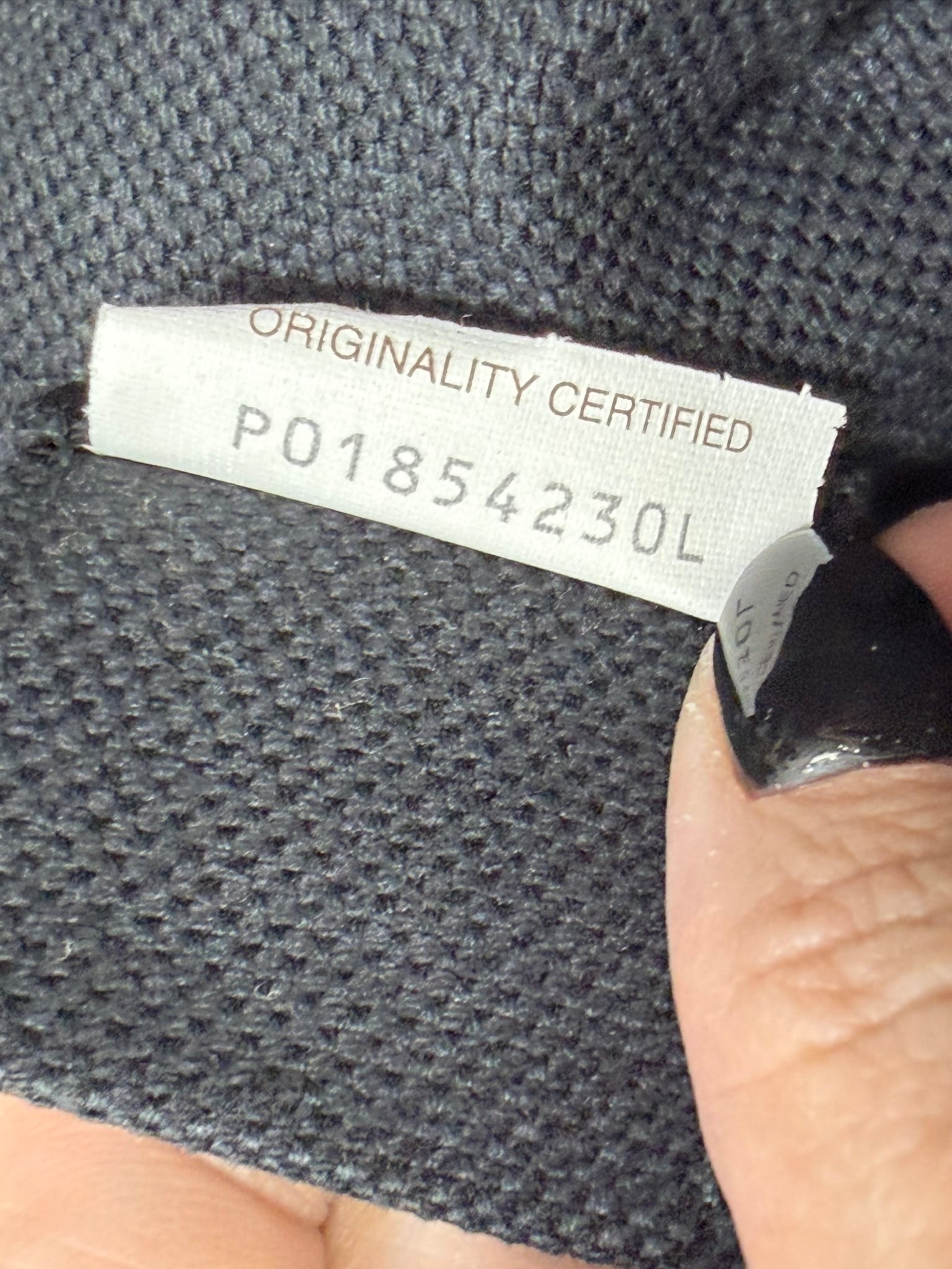 Bottega Veneta Black Rubber Tote Bag