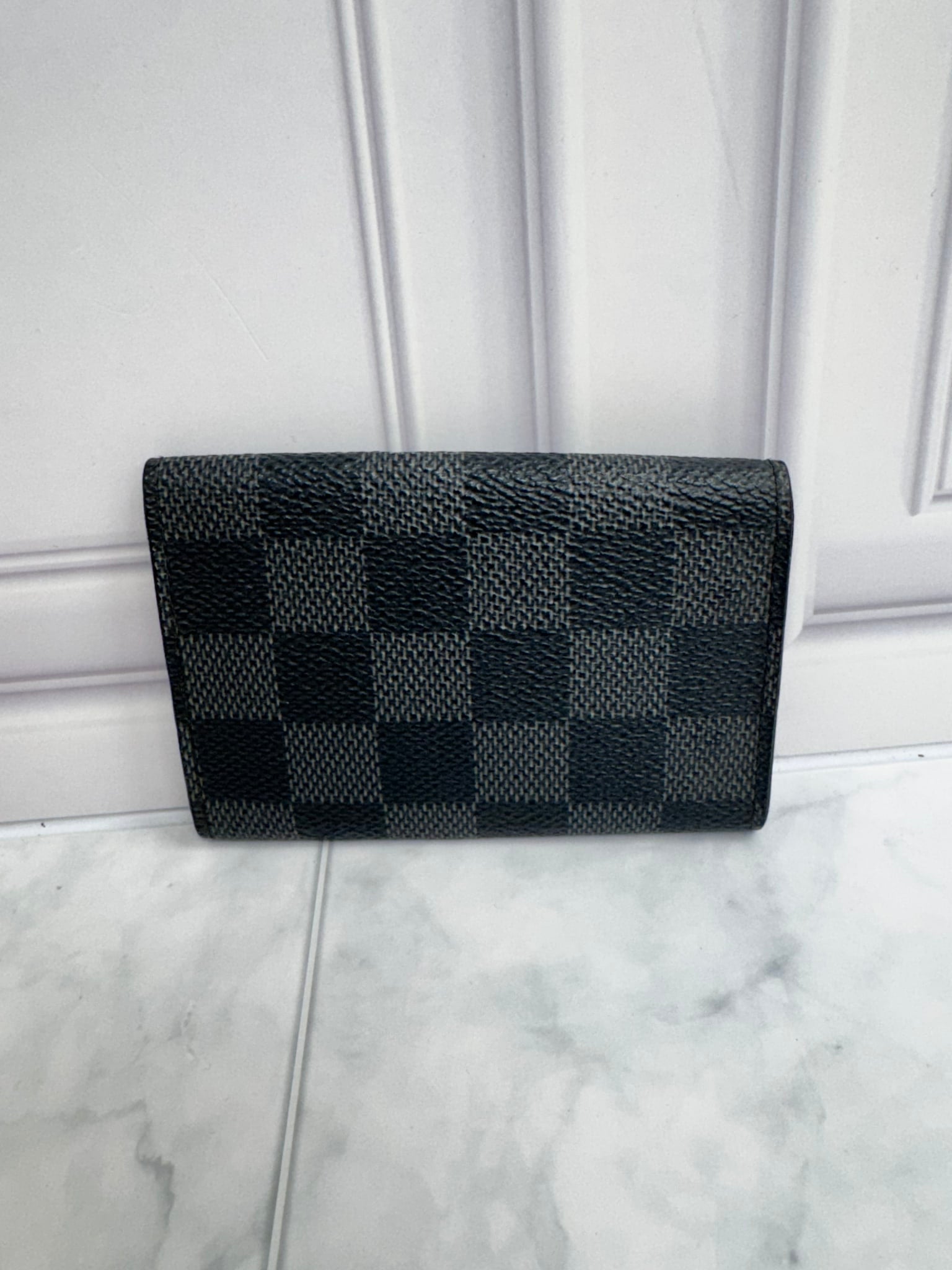 Louis Vuitton Damier Graphite 6 Ring Key Case