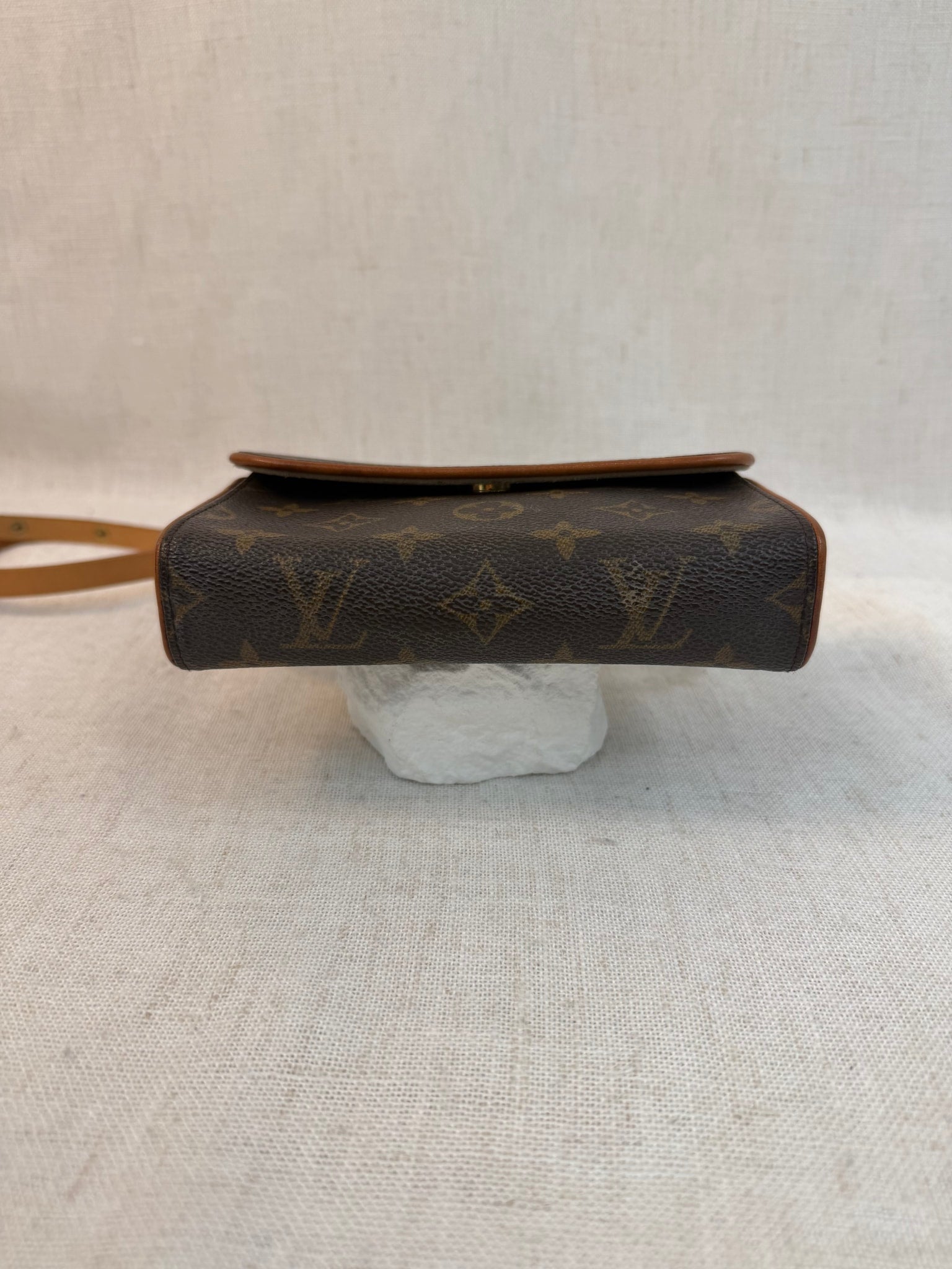 Louis Vuitton Monogram Pochette Florentine Belt Bag