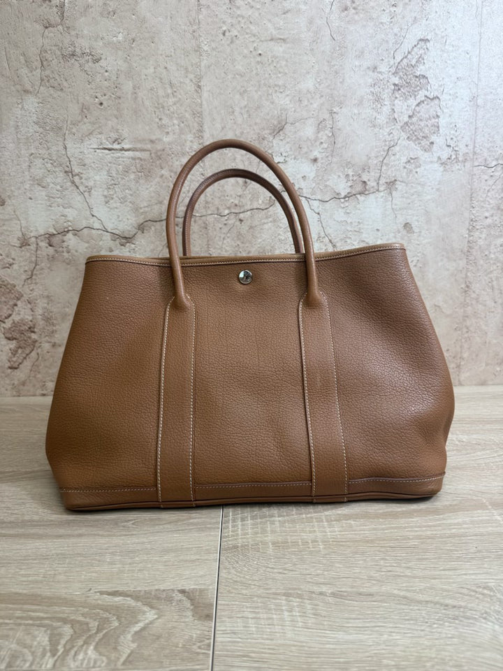 Hermes Negonda Garden Party 36 MM Handbag