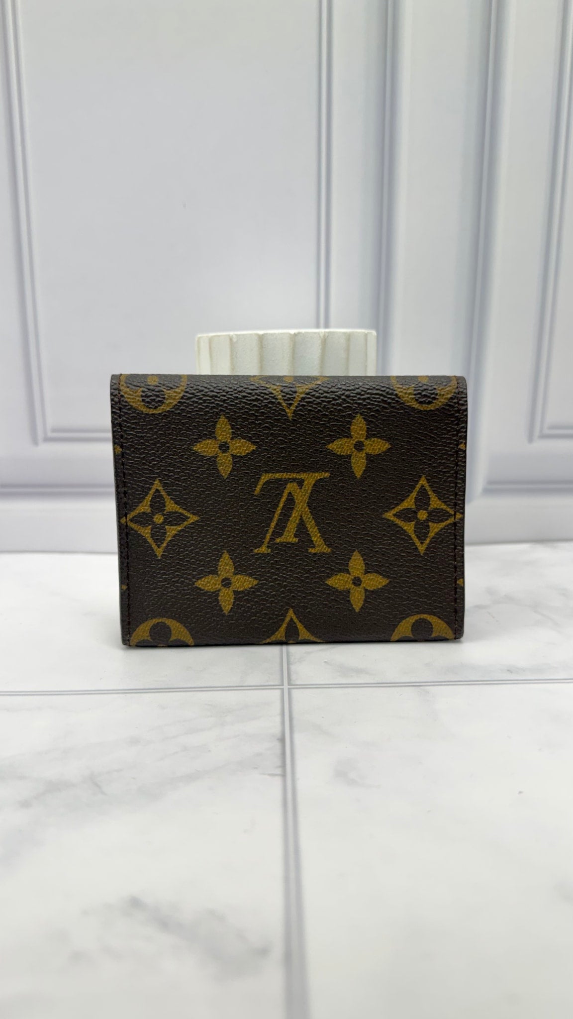 Louis Vuitton Monogram Envelope Card Case