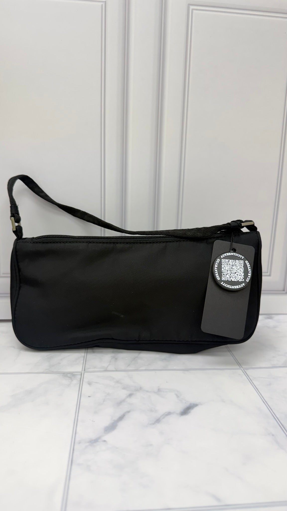 Prada Black Nylon Small Shoulder bag