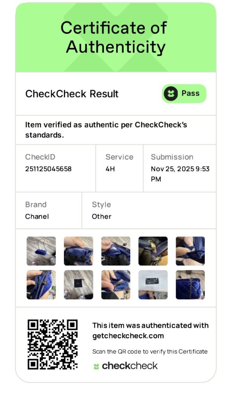 Chanel Blue Velvet Quilted Kiss Lock Clutch on a Chain