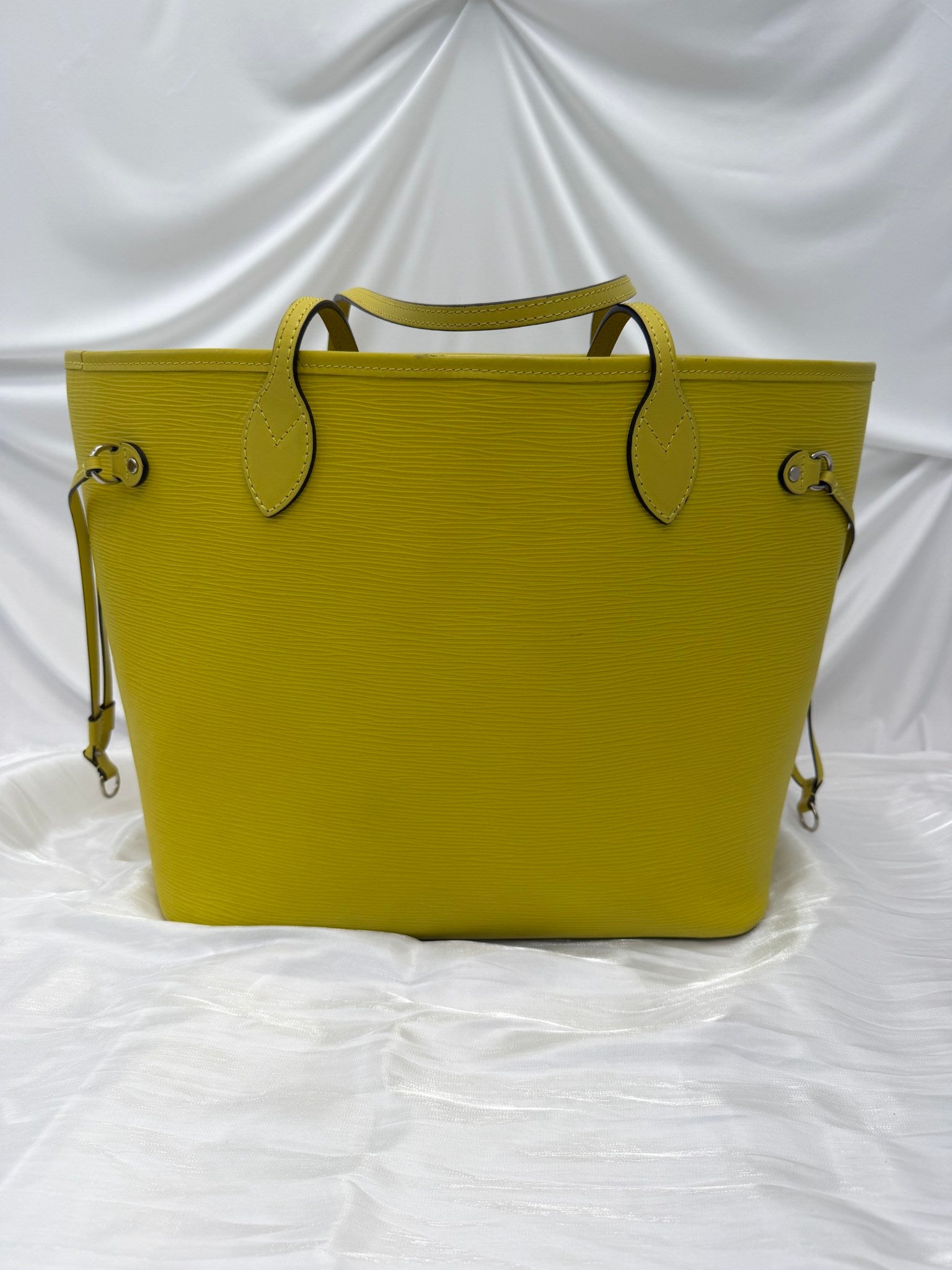 Louis Vuitton Yellow Epi Neverfull MM 