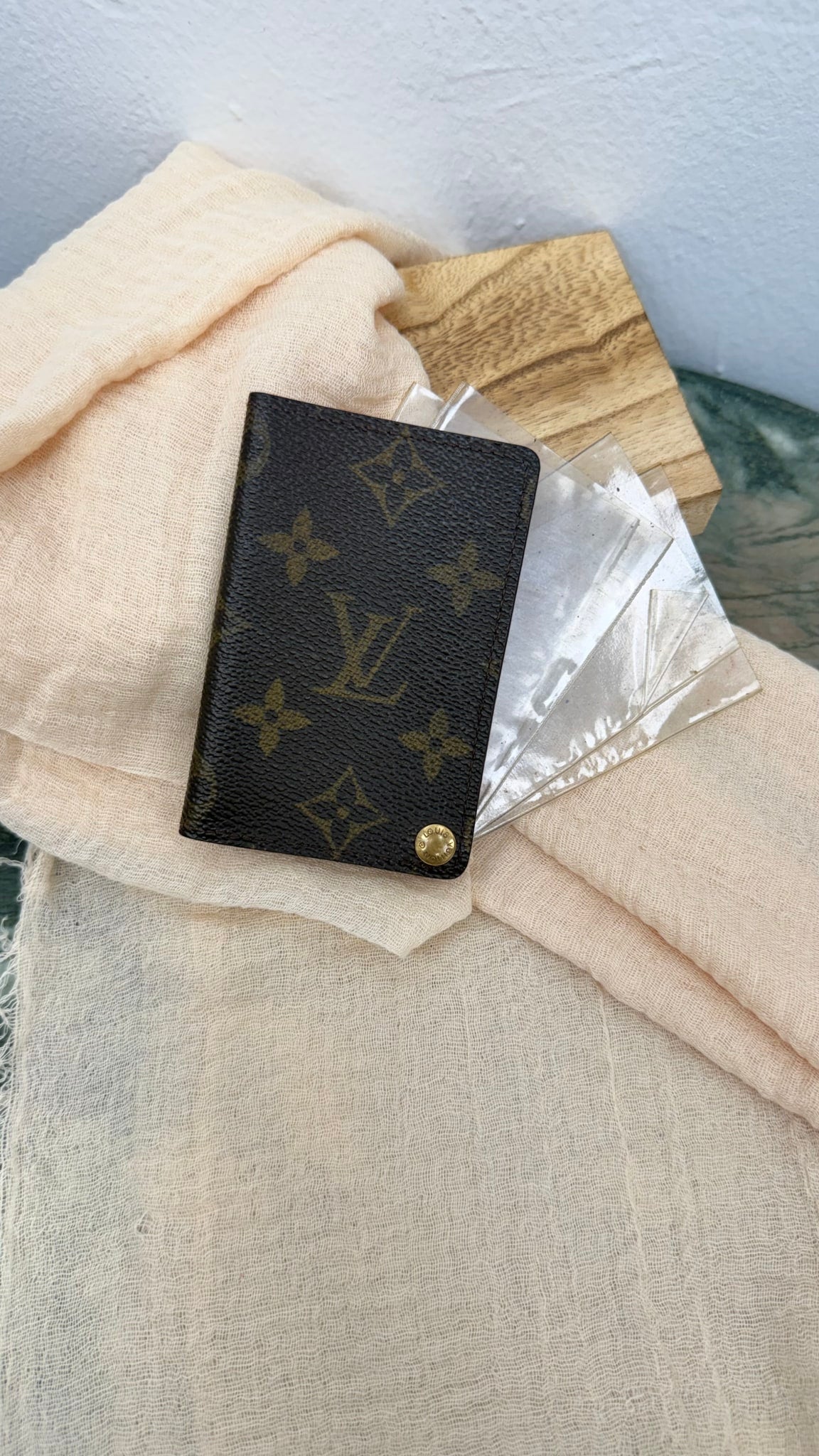 Louis Vuitton Monogram Photo Case 