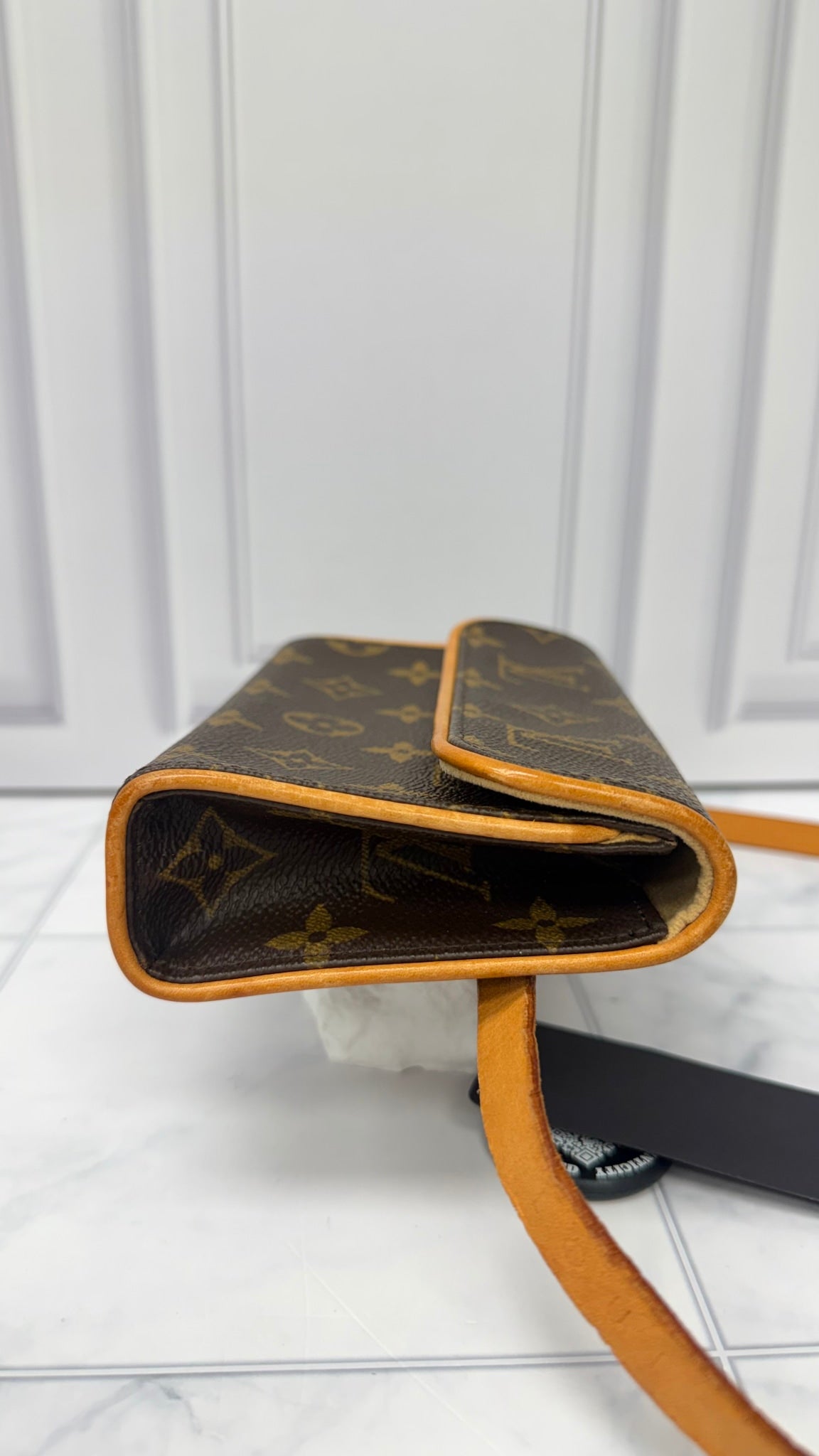 Louis Vuitton Monogram Pochette Florentine Belt Bag 